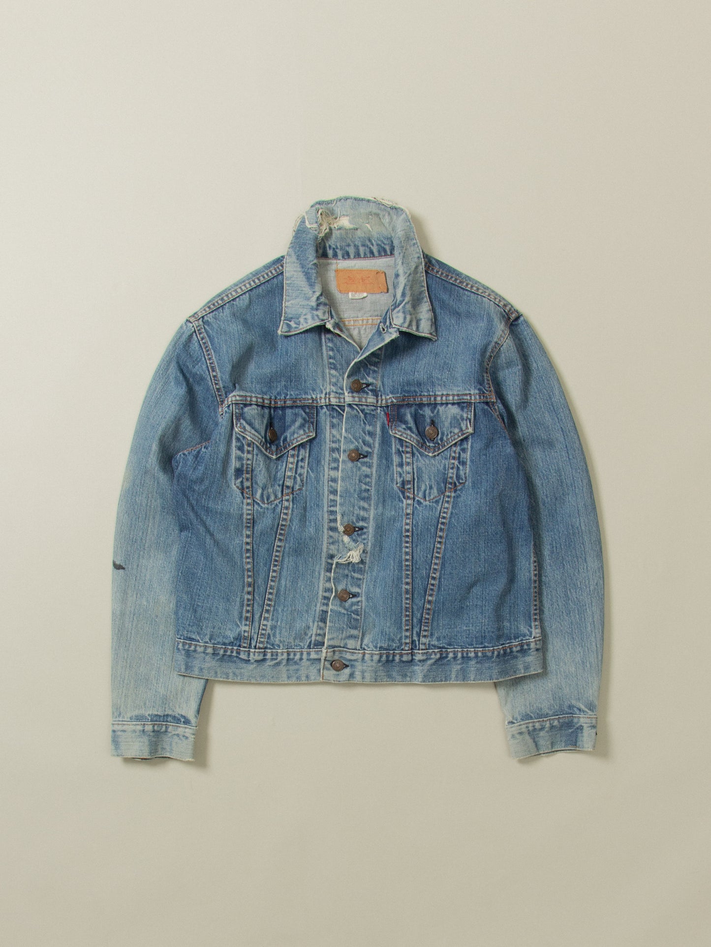 Vtg 1970s Levi's Big E Denim Jacket - Made in USA (M)