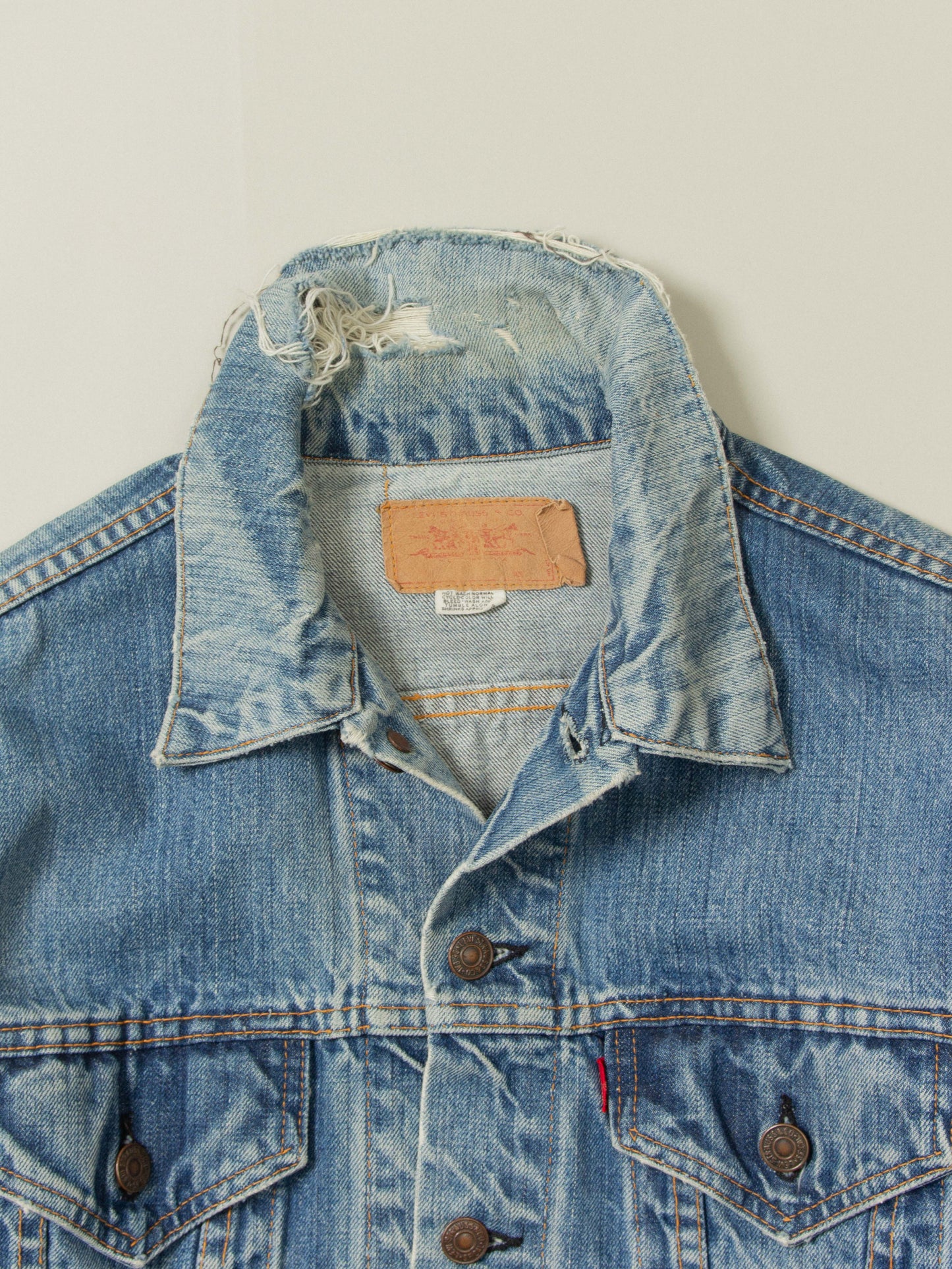 Vtg 1970s Levi's Big E Denim Jacket - Made in USA (M)