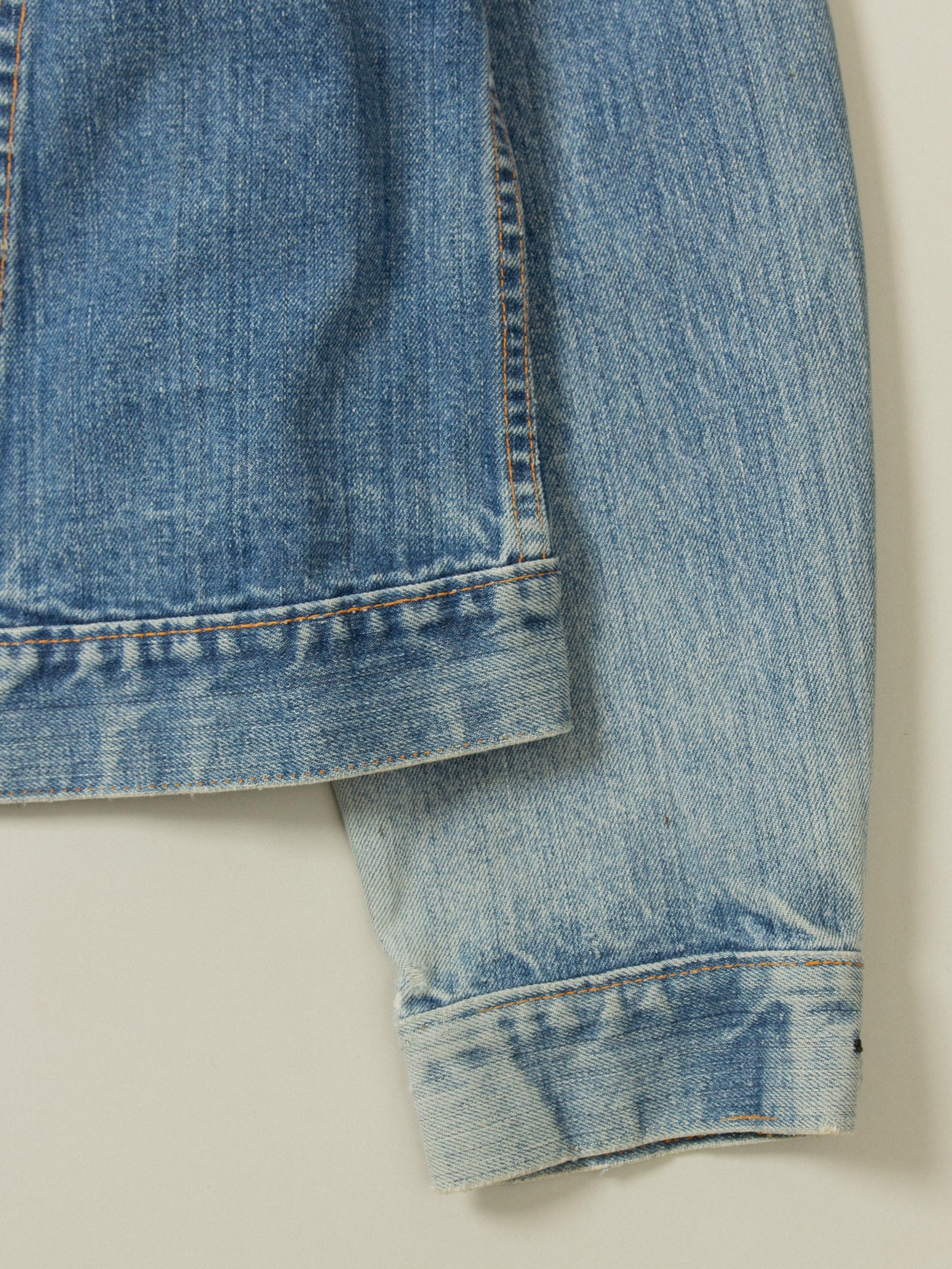 Vtg 1970s Levi's Big E Denim Jacket - Made in USA (M)