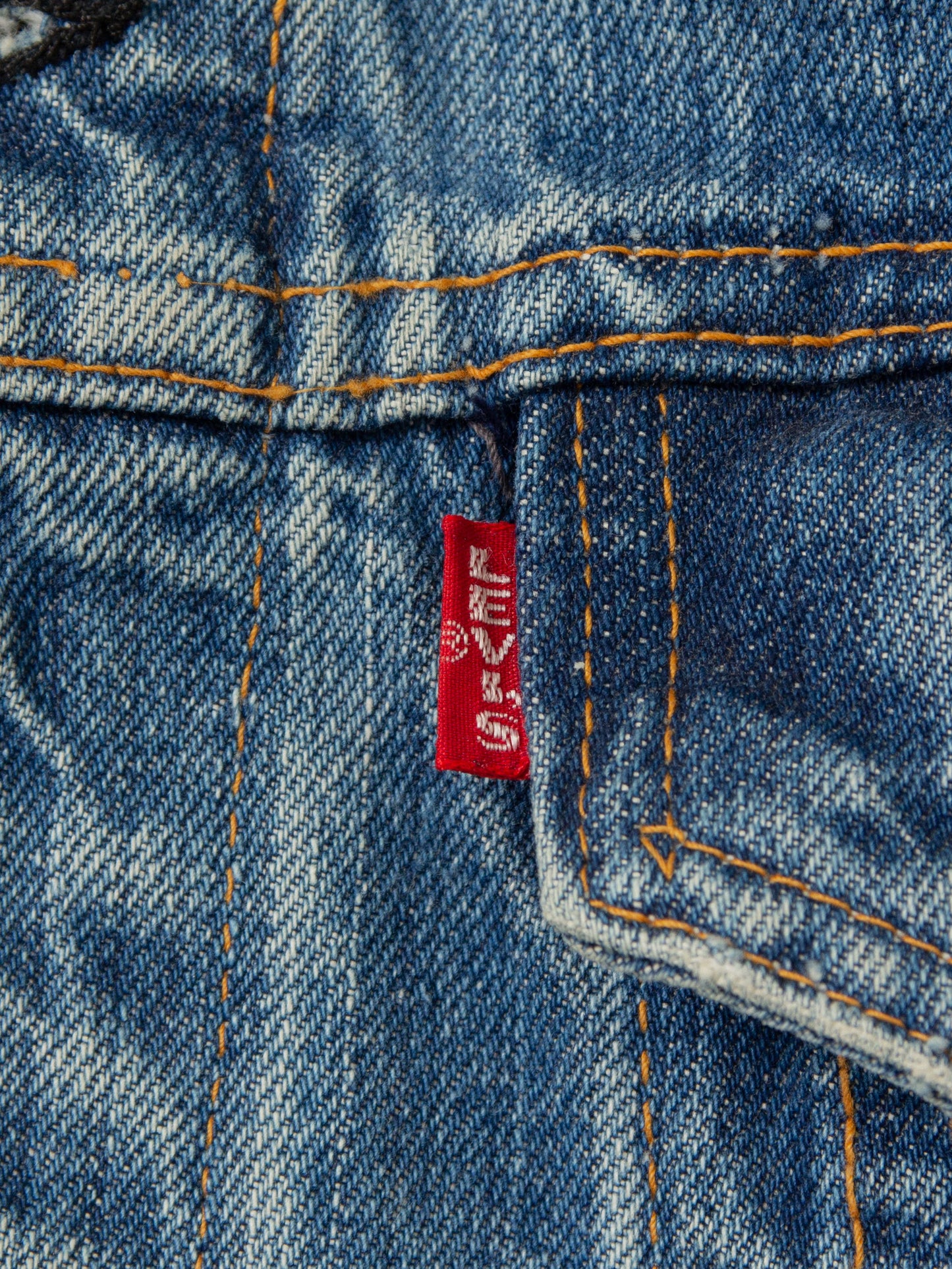 Vtg 1970s Levi's Big E Denim Jacket - Made in USA (M)