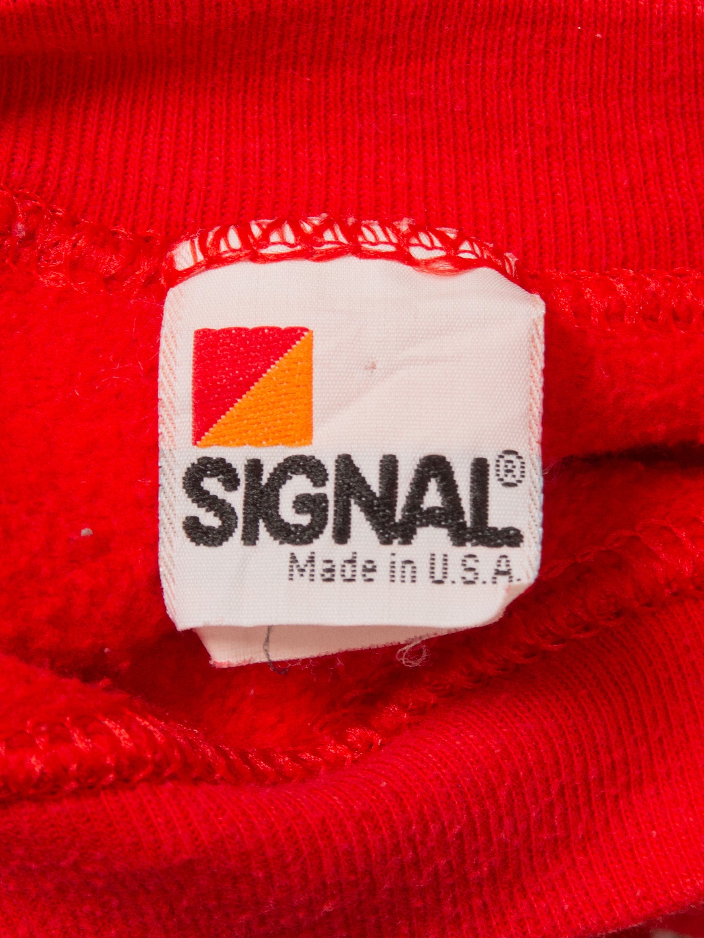 Vtg 1990s Signal Indiana Reglan Sleeve Sweatshirt - Made in USA (M)