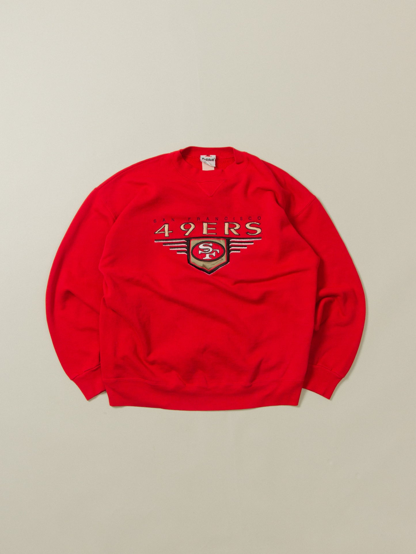Vtg San Fransisco 49ers Sweatshirt - Made in USA (L)