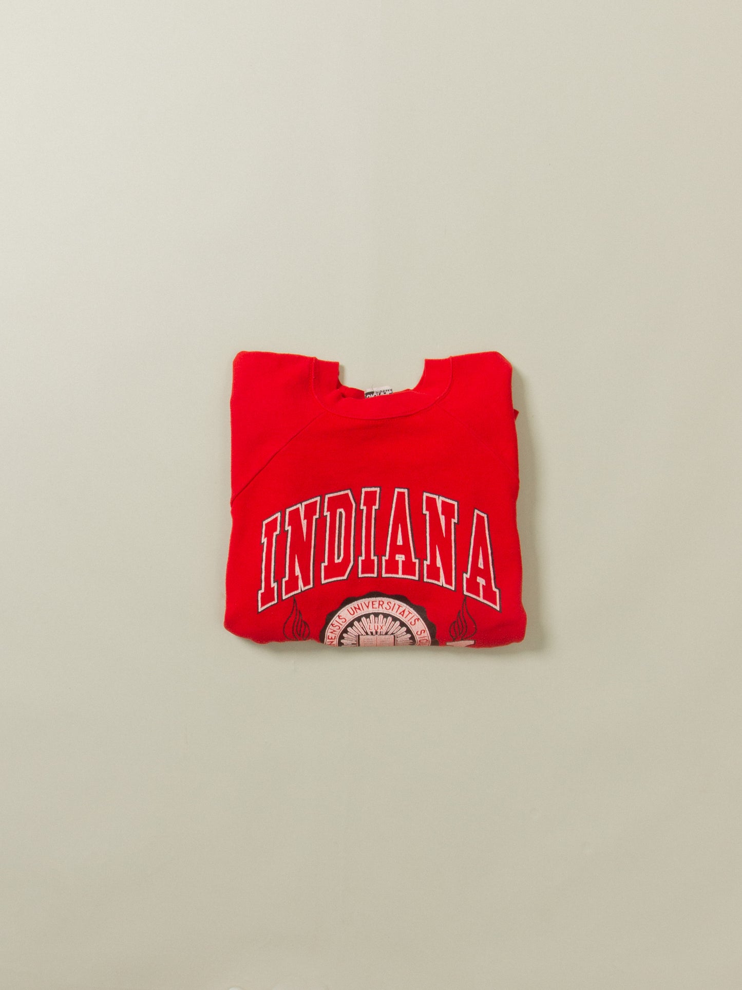 Vtg 1990s Signal Indiana Reglan Sleeve Sweatshirt - Made in USA (M)