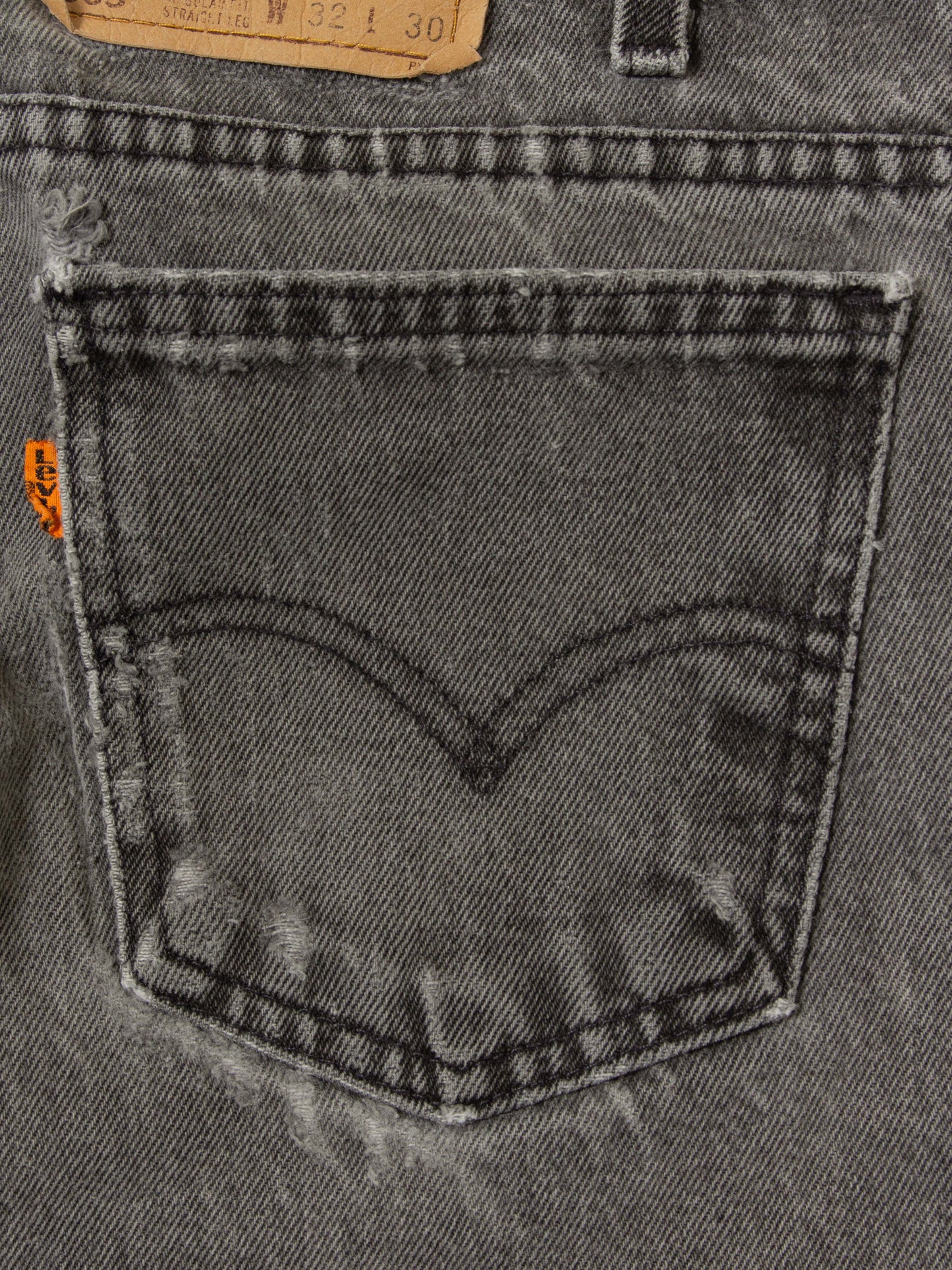 Vtg 1990s Orange Tab Levi's 505 - Made in USA (32x29)