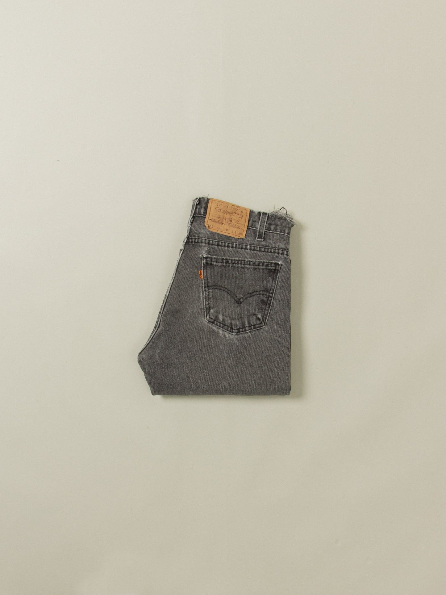 Vtg 1990s Orange Tab Levi's 505 - Made in USA (32x29)