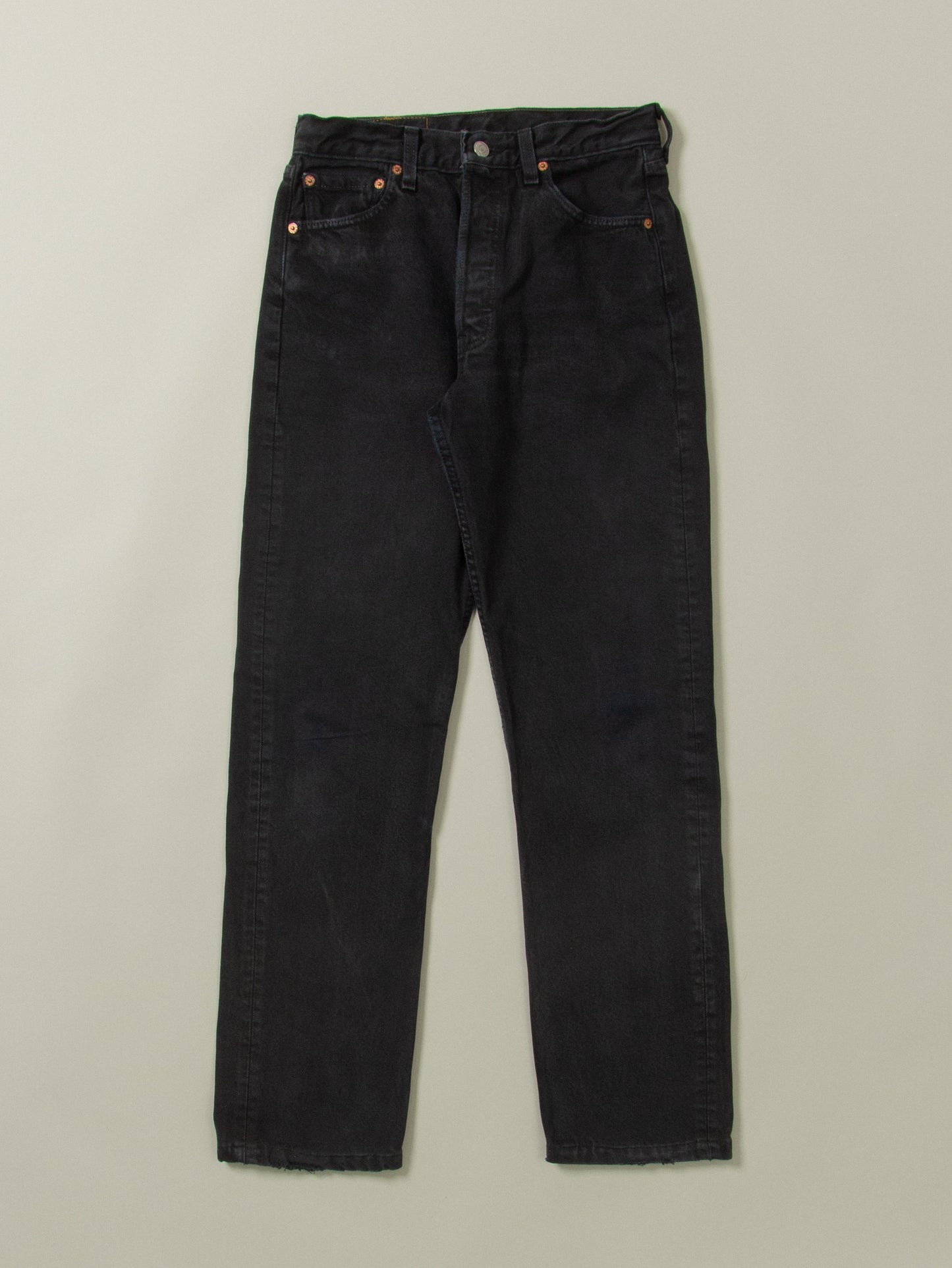Vtg 1990s Black Levi's 501 - Made in USA (28x31)