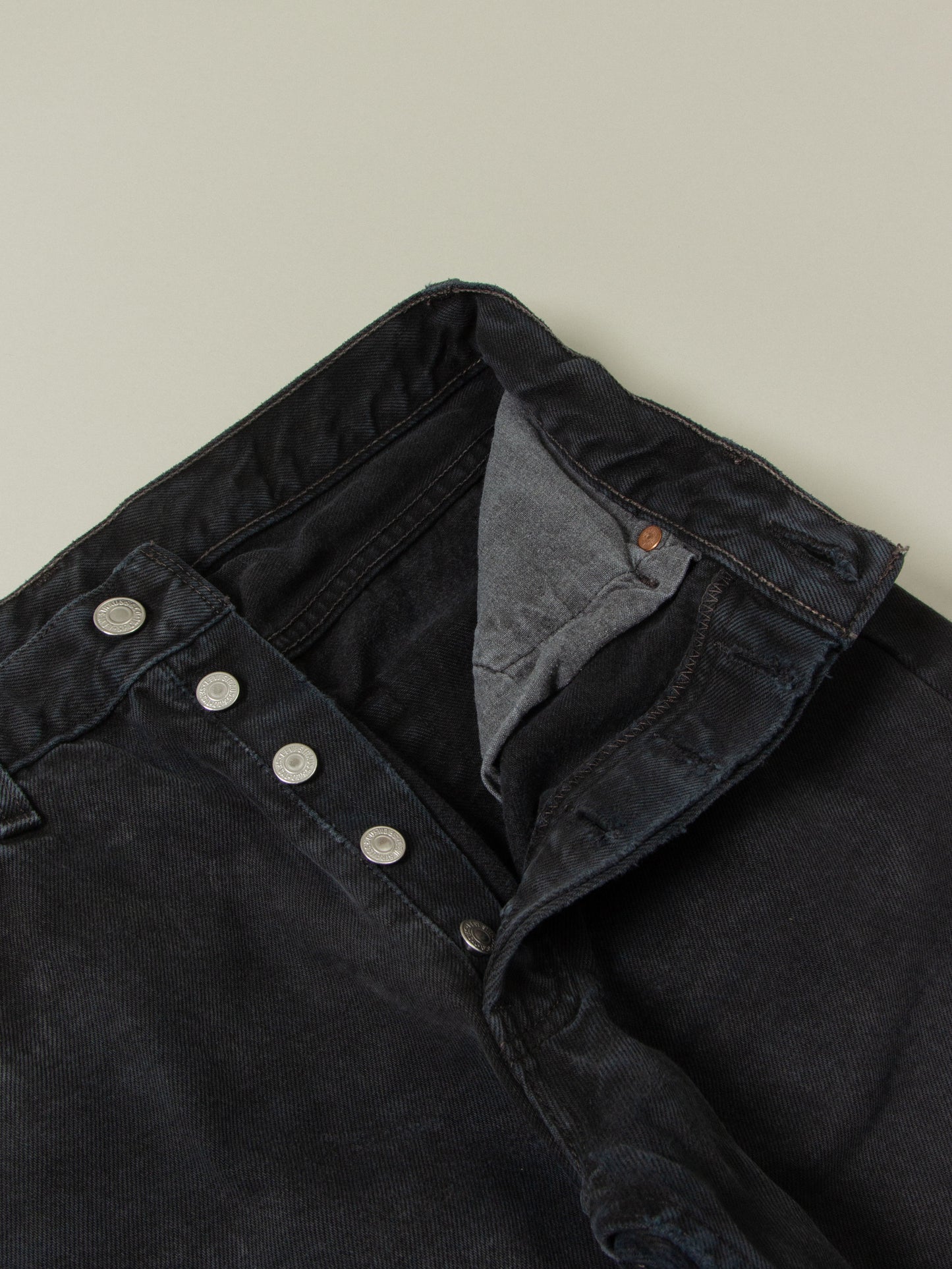 Vtg 1990s Black Levi's 501 - Made in USA (28x31)