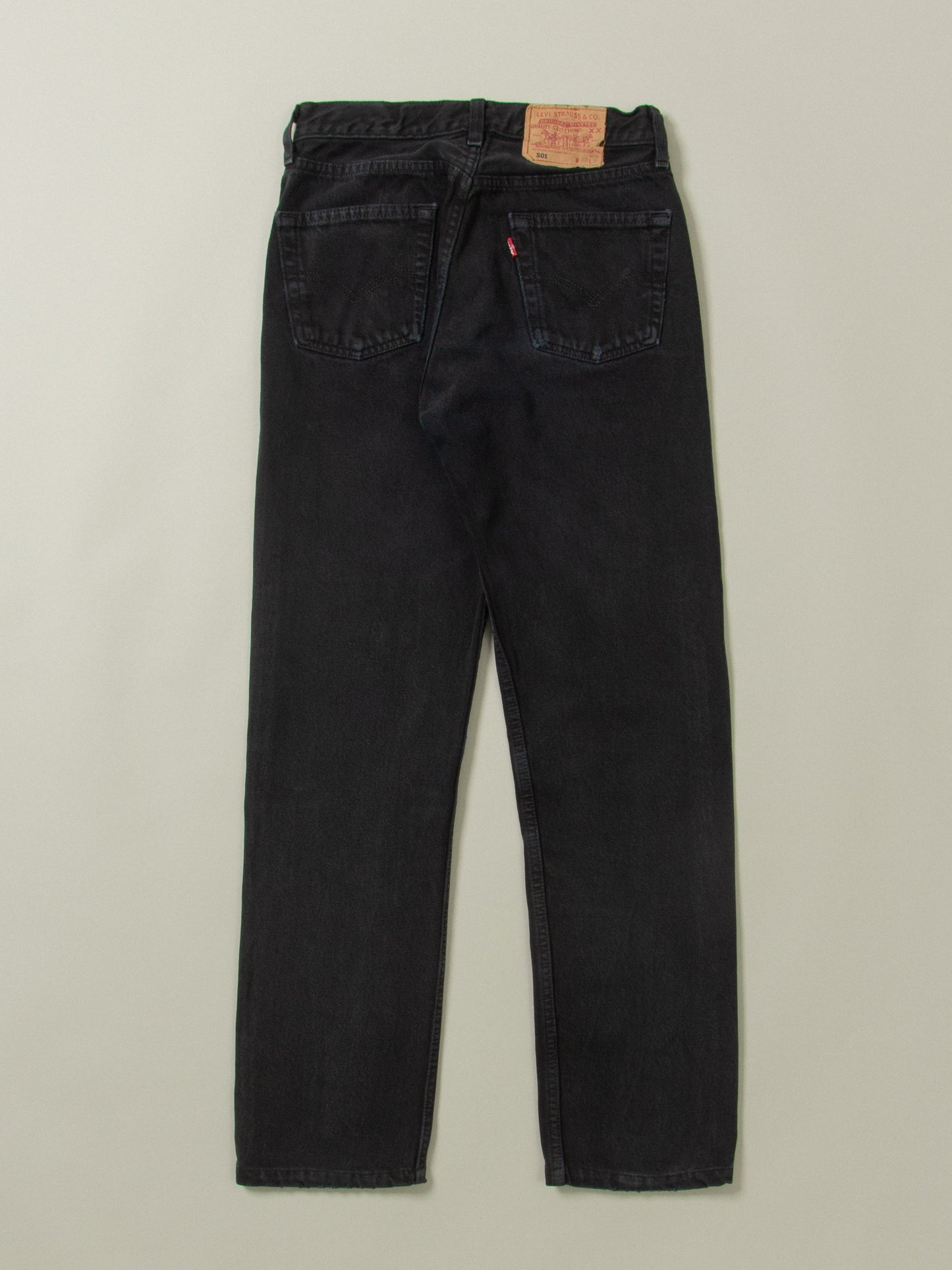 Vtg 1990s Black Levi's 501 - Made in USA (28x31)