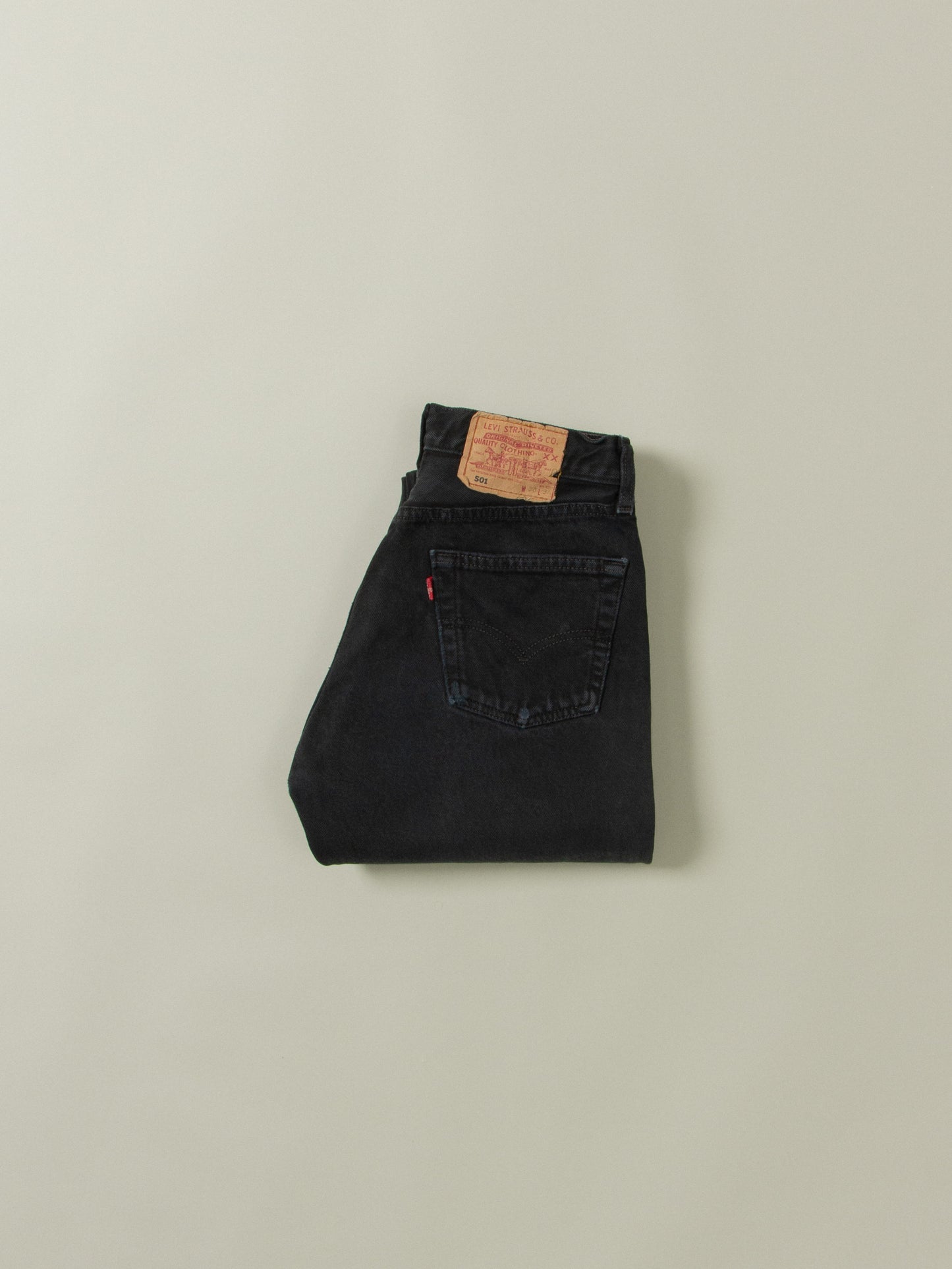 Vtg 1990s Black Levi's 501 - Made in USA (28x31)