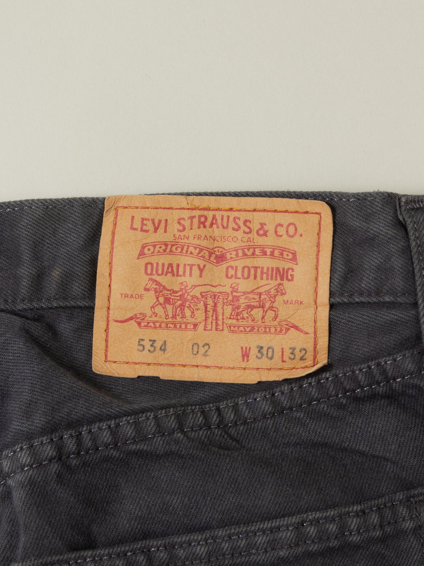 Vtg 1990s Levi's Jeans 534 (28x32)
