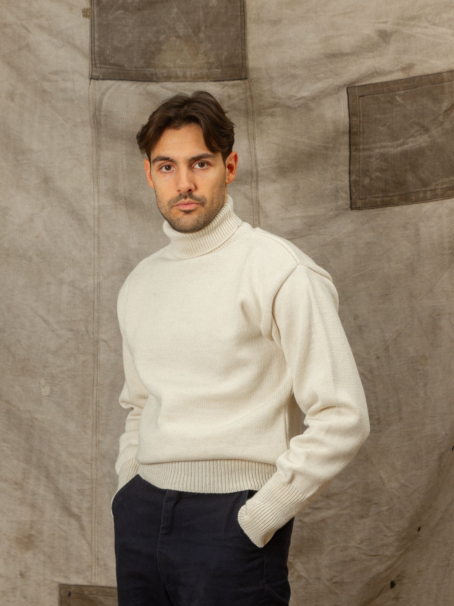 Royal Navy Submariner Roll Neck