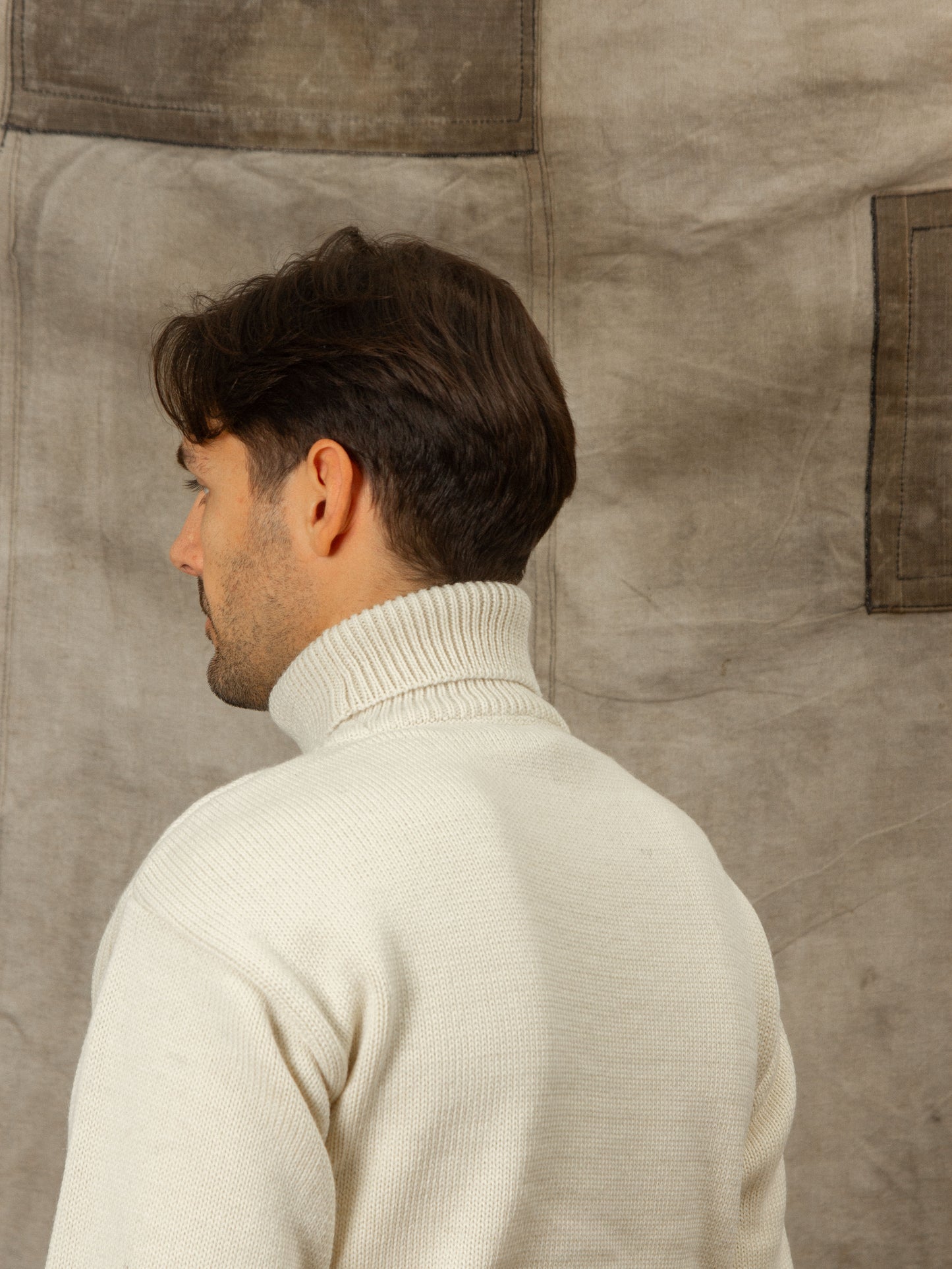 Royal Navy Submariner Roll Neck