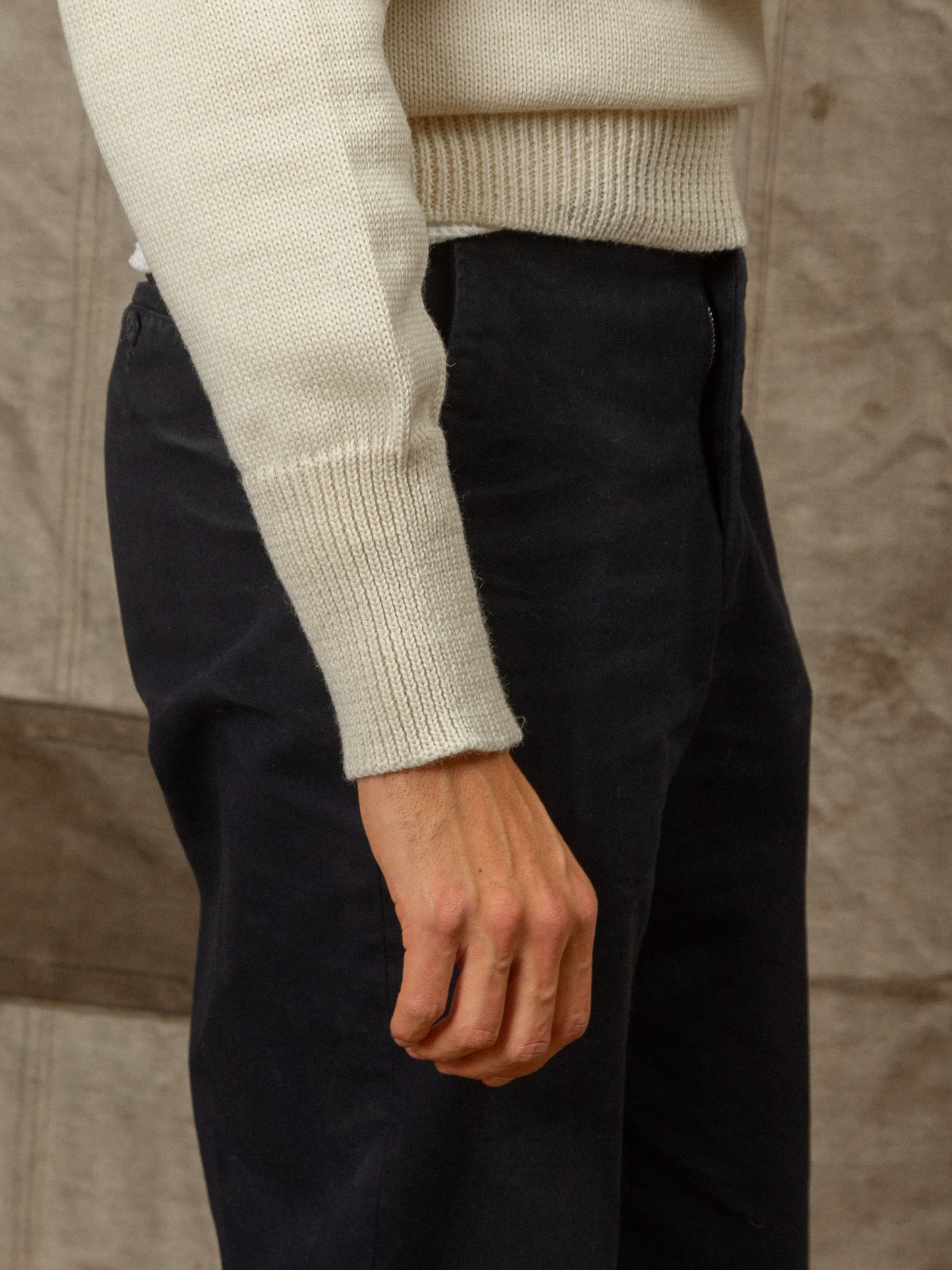 Royal Navy Submariner Roll Neck
