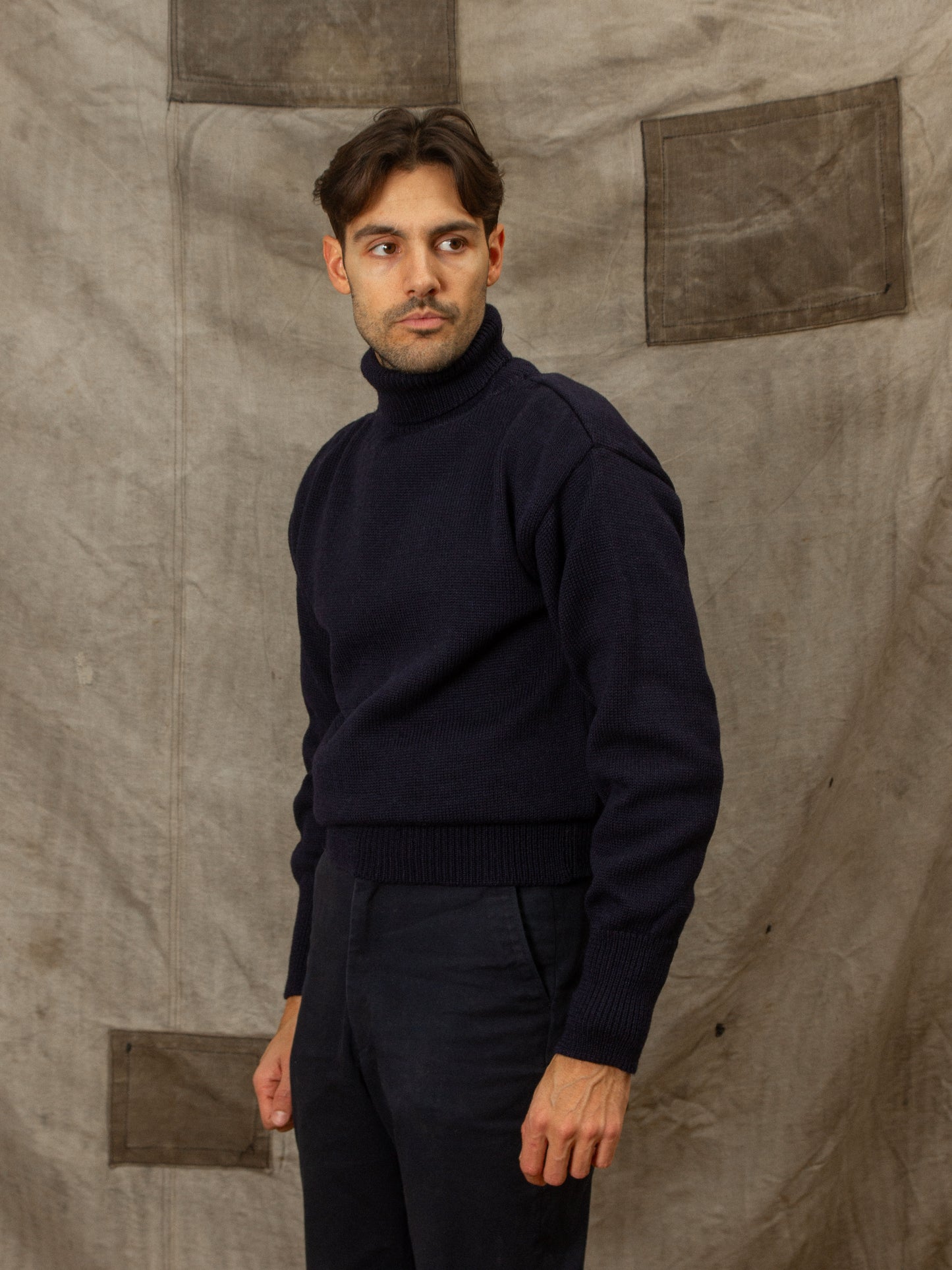 Royal Navy Submariner Roll Neck