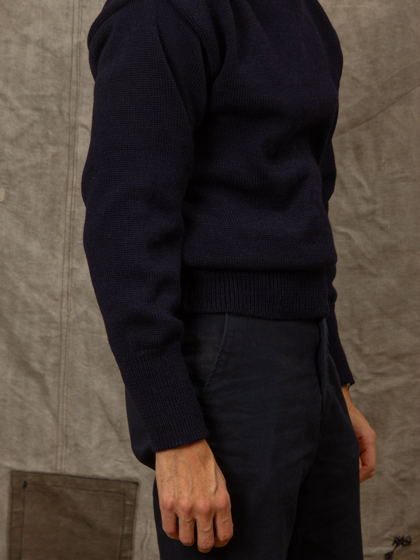Royal Navy Submariner Roll Neck