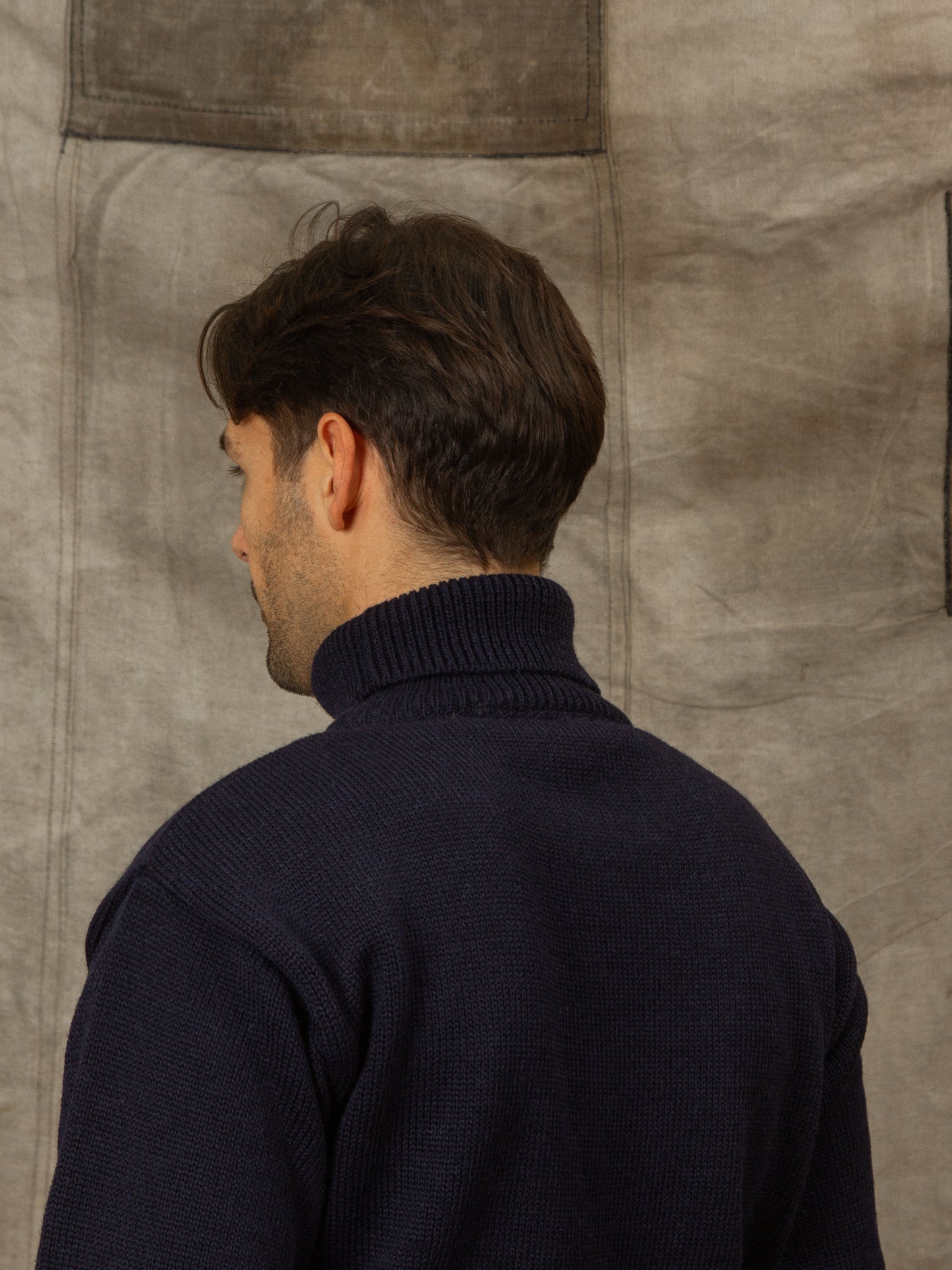 Royal Navy Submariner Roll Neck