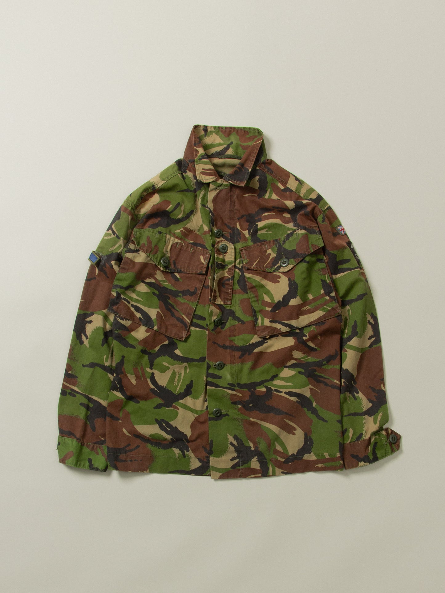 British Army DPM Woodland Camo Shirt