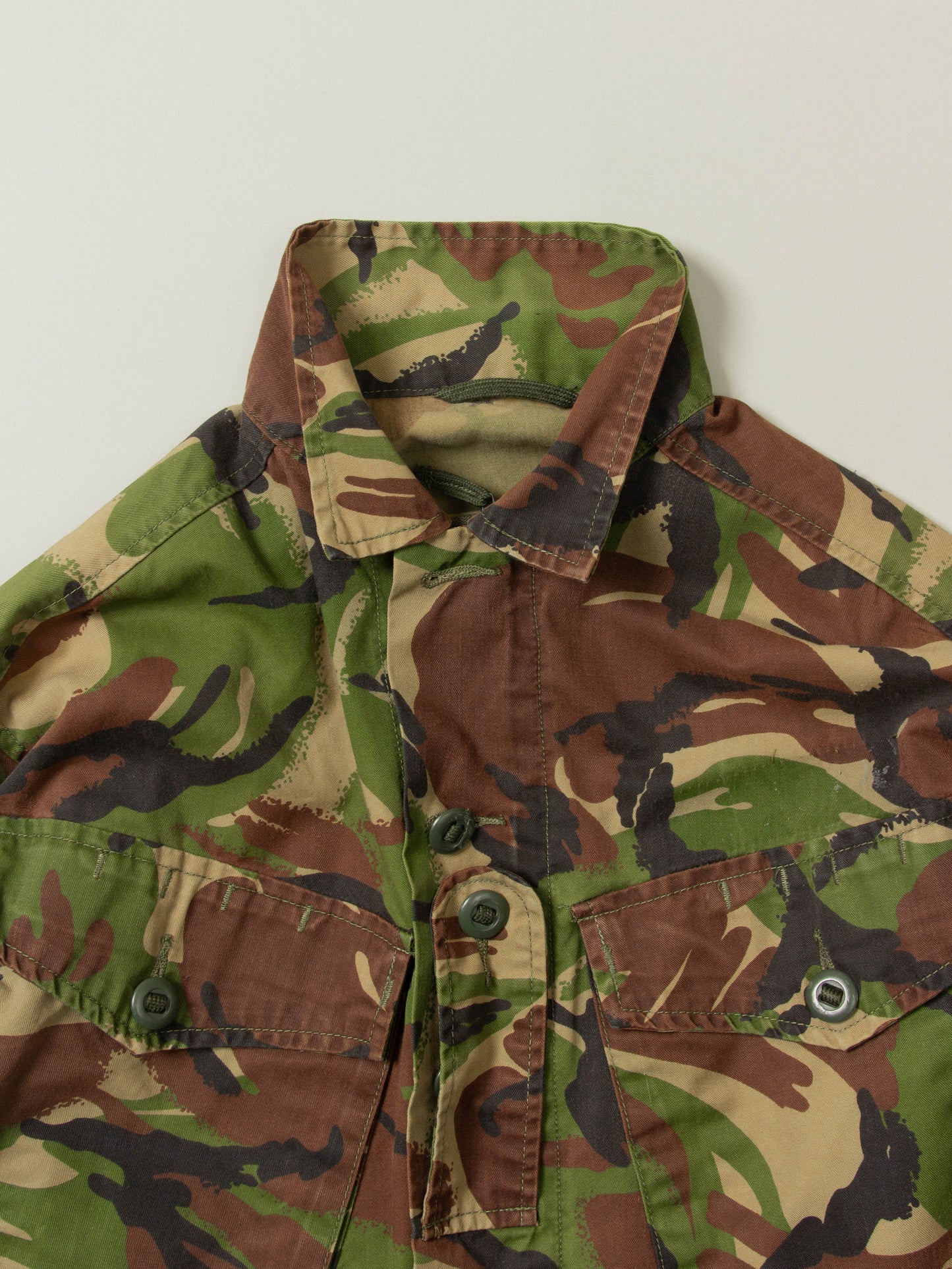 British Army DPM Woodland Camo Shirt