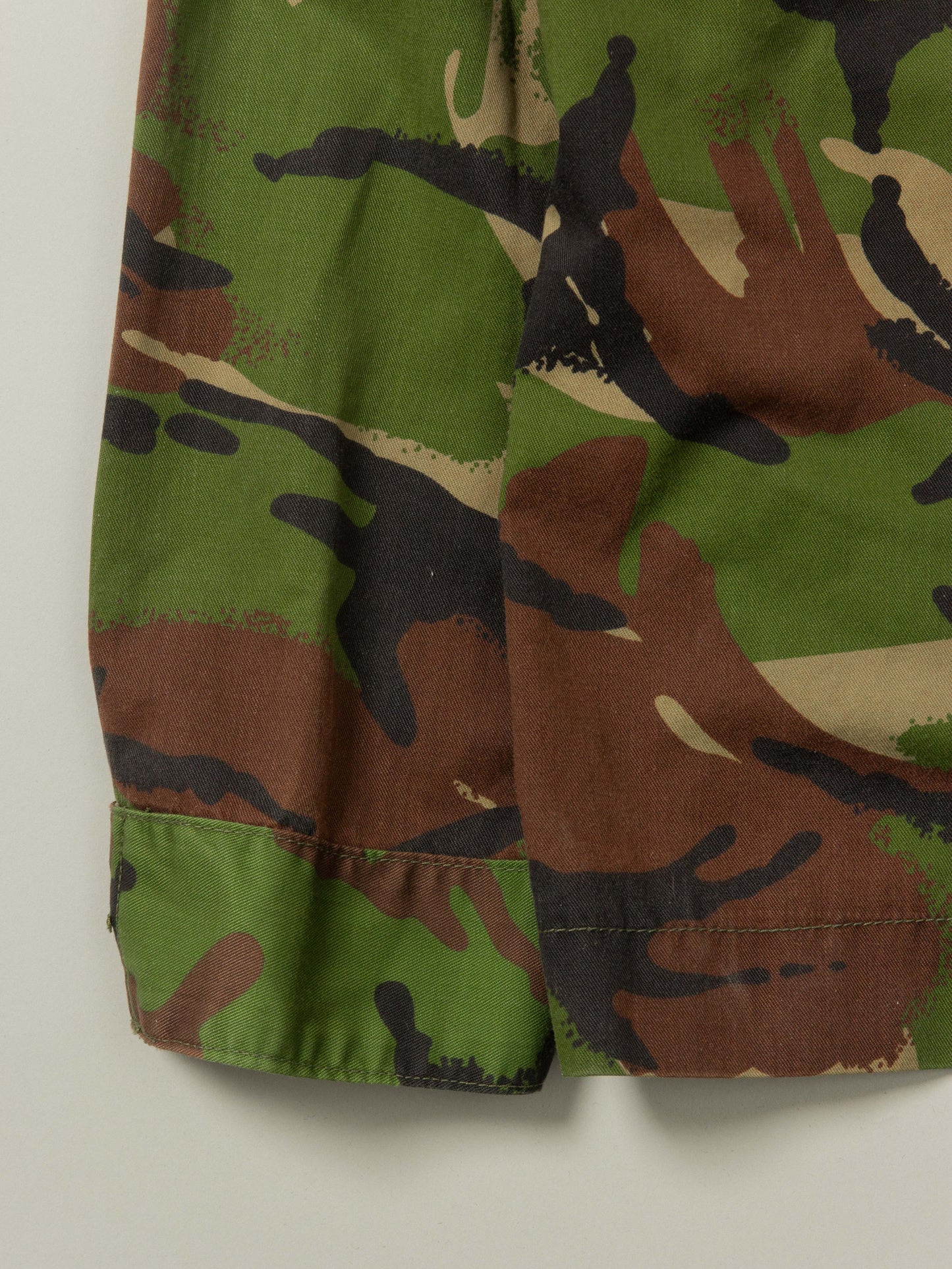 British Army DPM Woodland Camo Shirt