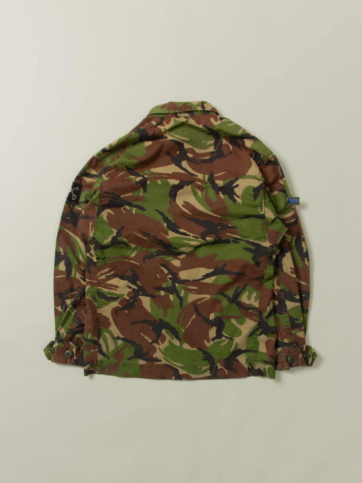 British Army DPM Woodland Camo Shirt