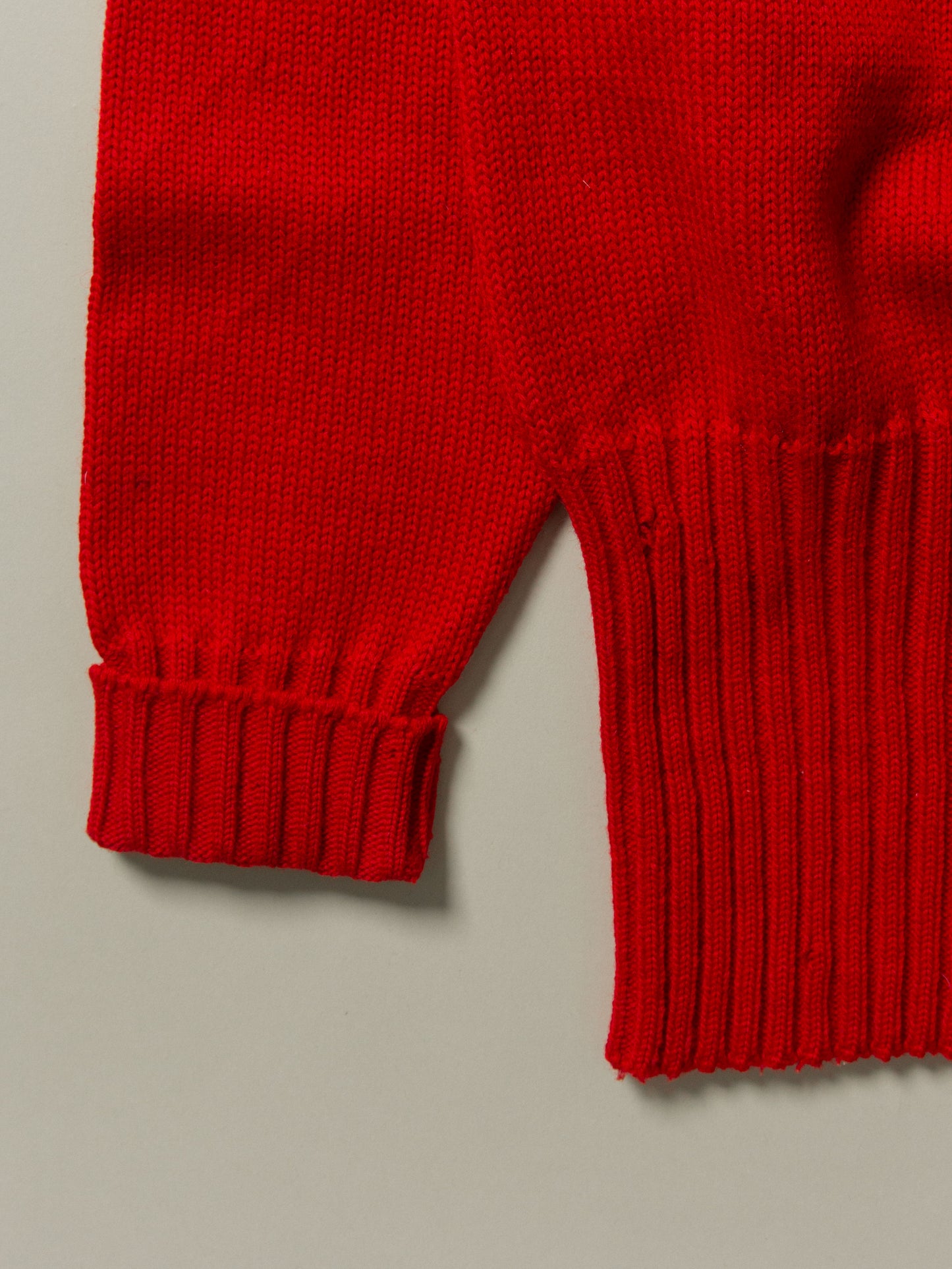 Vtg 1950s Letterman Sweater - Made in USA (S)