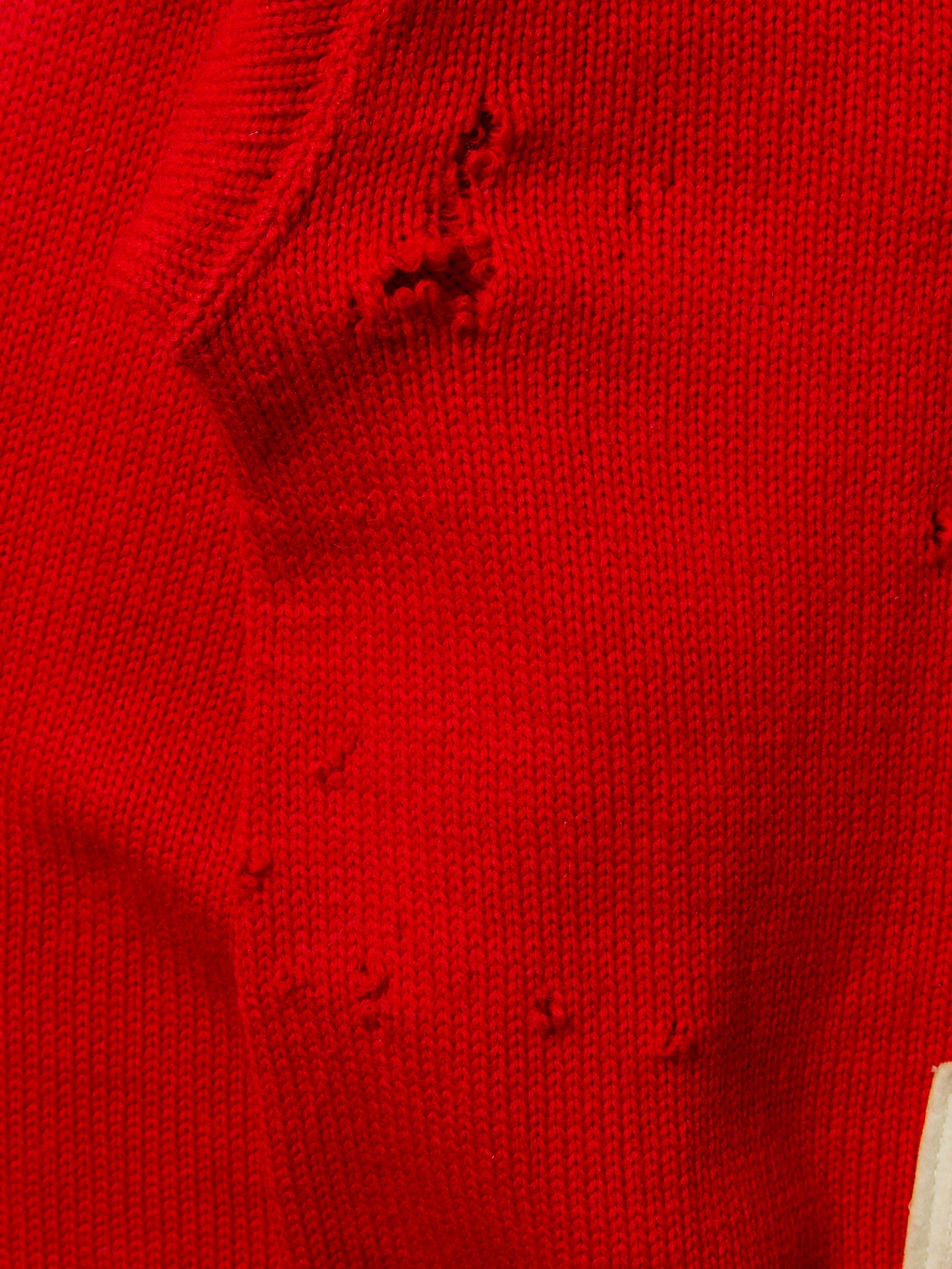 Vtg 1950s Letterman Sweater - Made in USA (S)