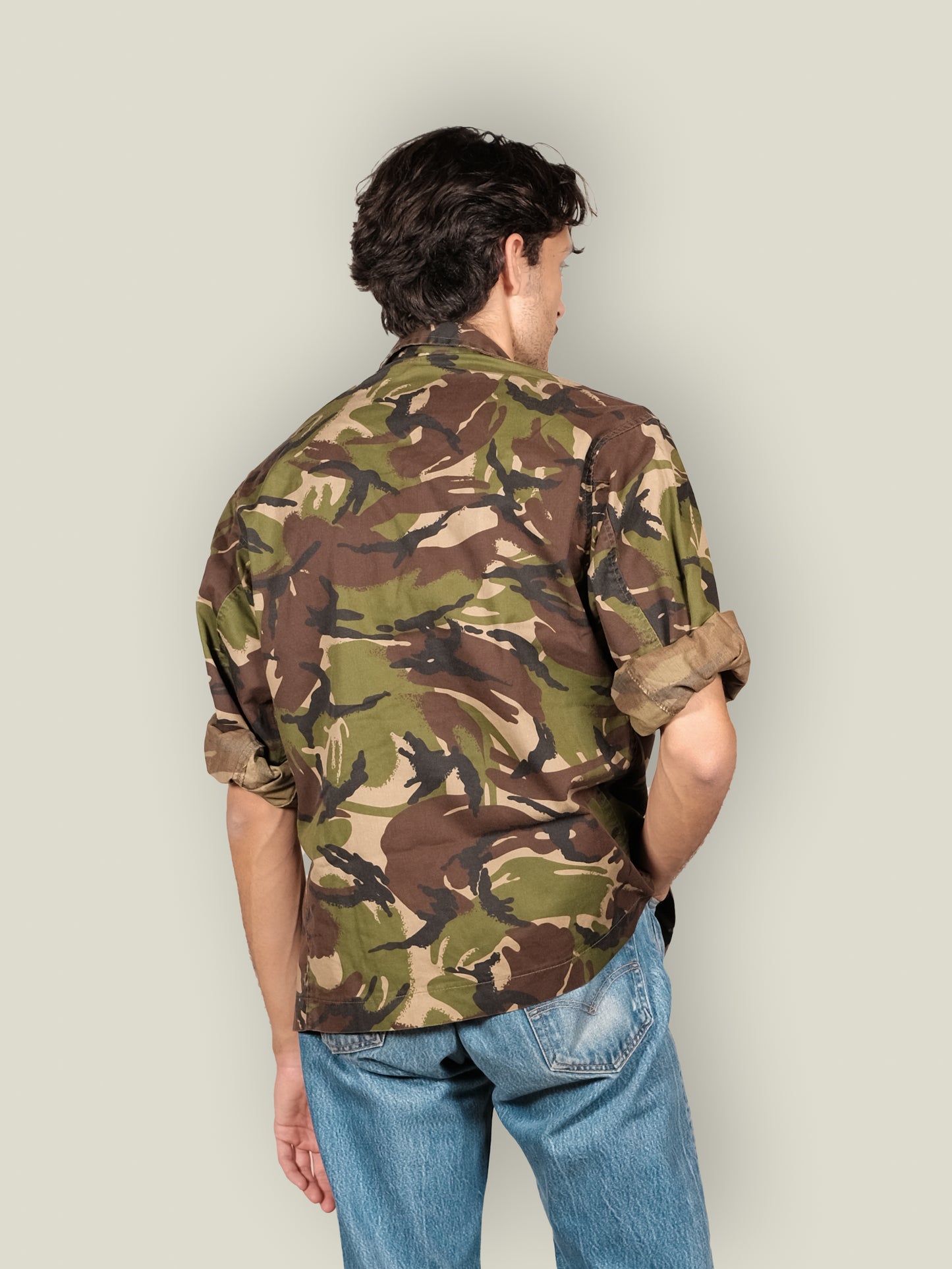 British Army DPM Woodland Camo Shirt