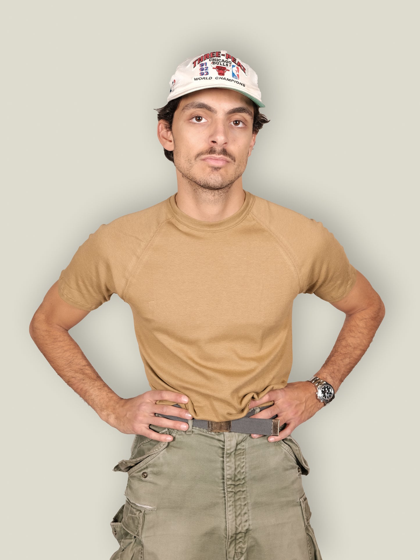 Used 2000s Dutch Army T-shirt