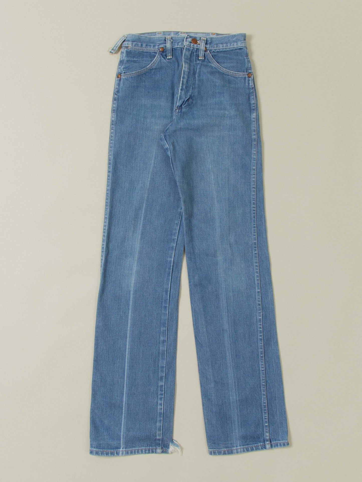 Vtg 1970s Wrangler Bootcut Jeans - Made in USA (28x34)