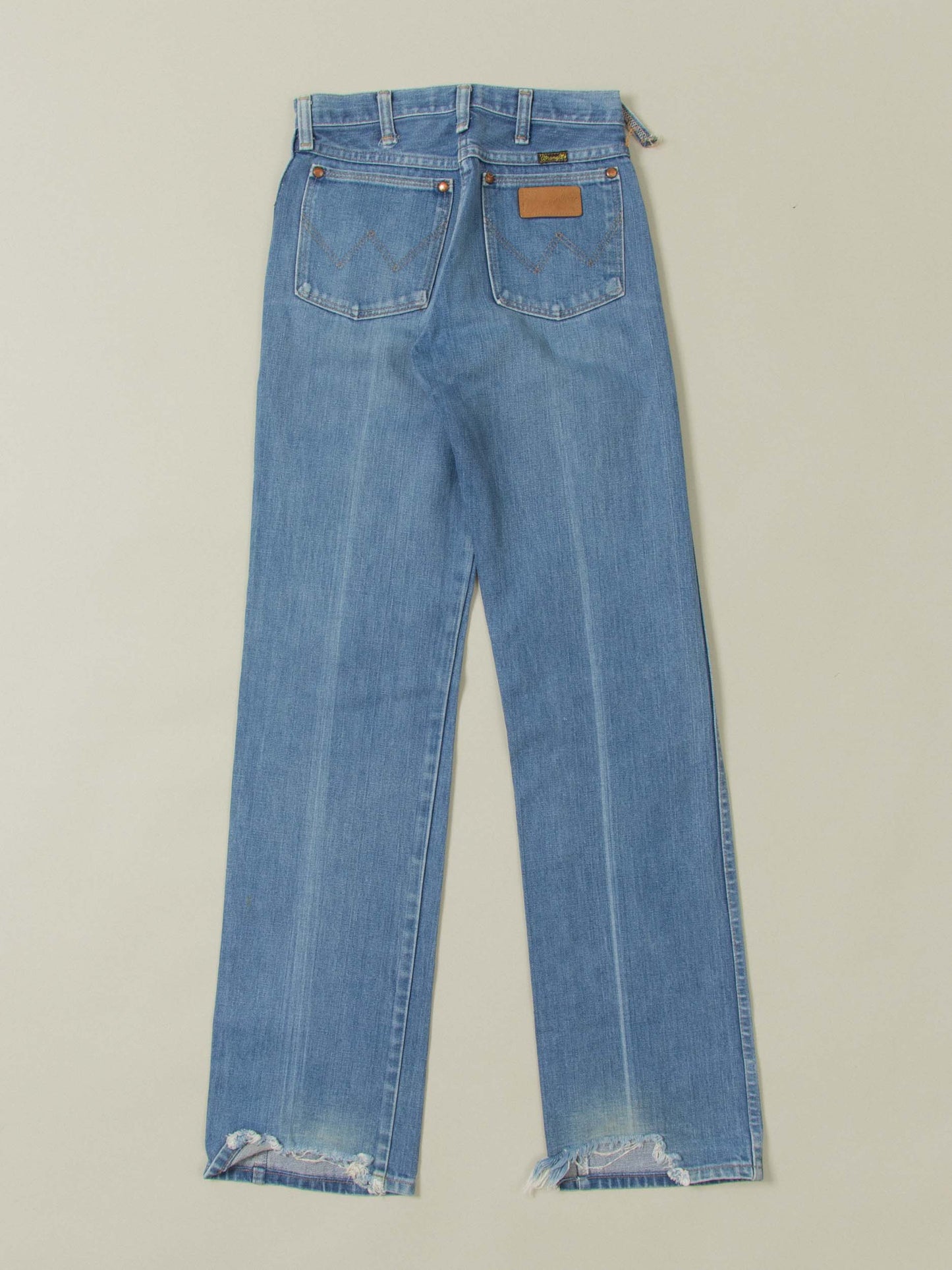 Vtg 1970s Wrangler Bootcut Jeans - Made in USA (28x34)