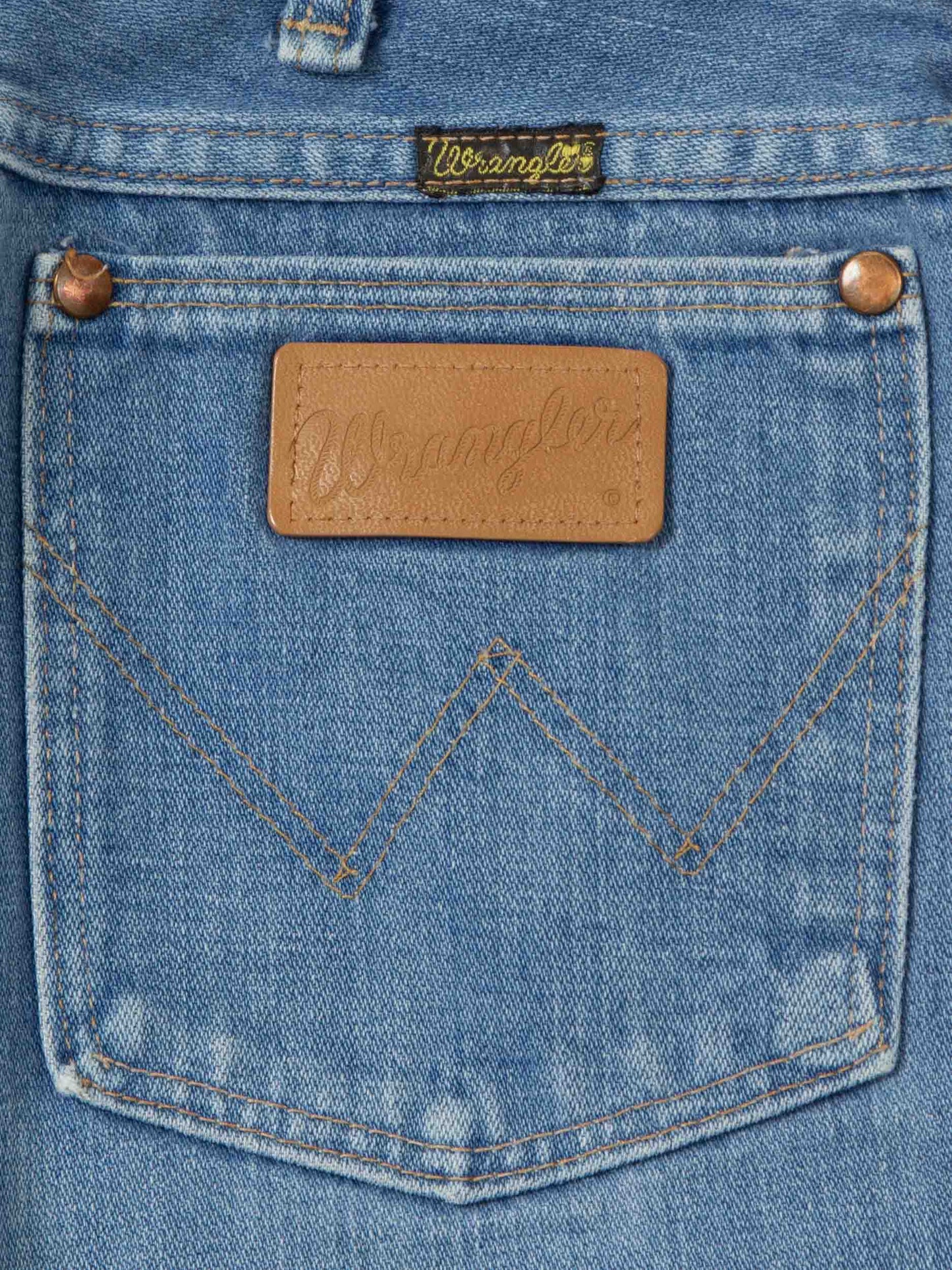 Vtg 1970s Wrangler Bootcut Jeans - Made in USA (28x34)
