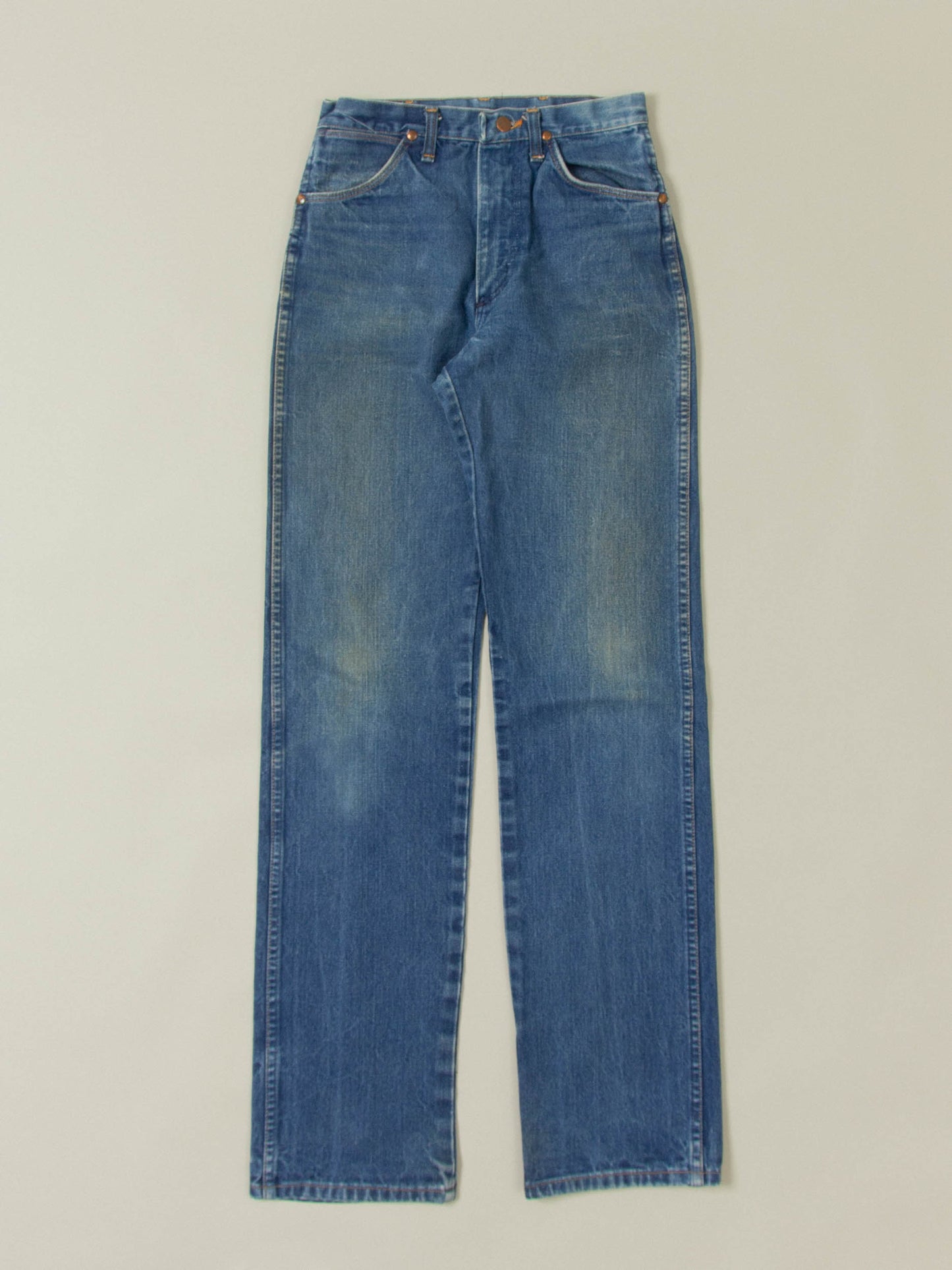 Vtg 1970s Wrangler Bootcut Jeans (28x36)