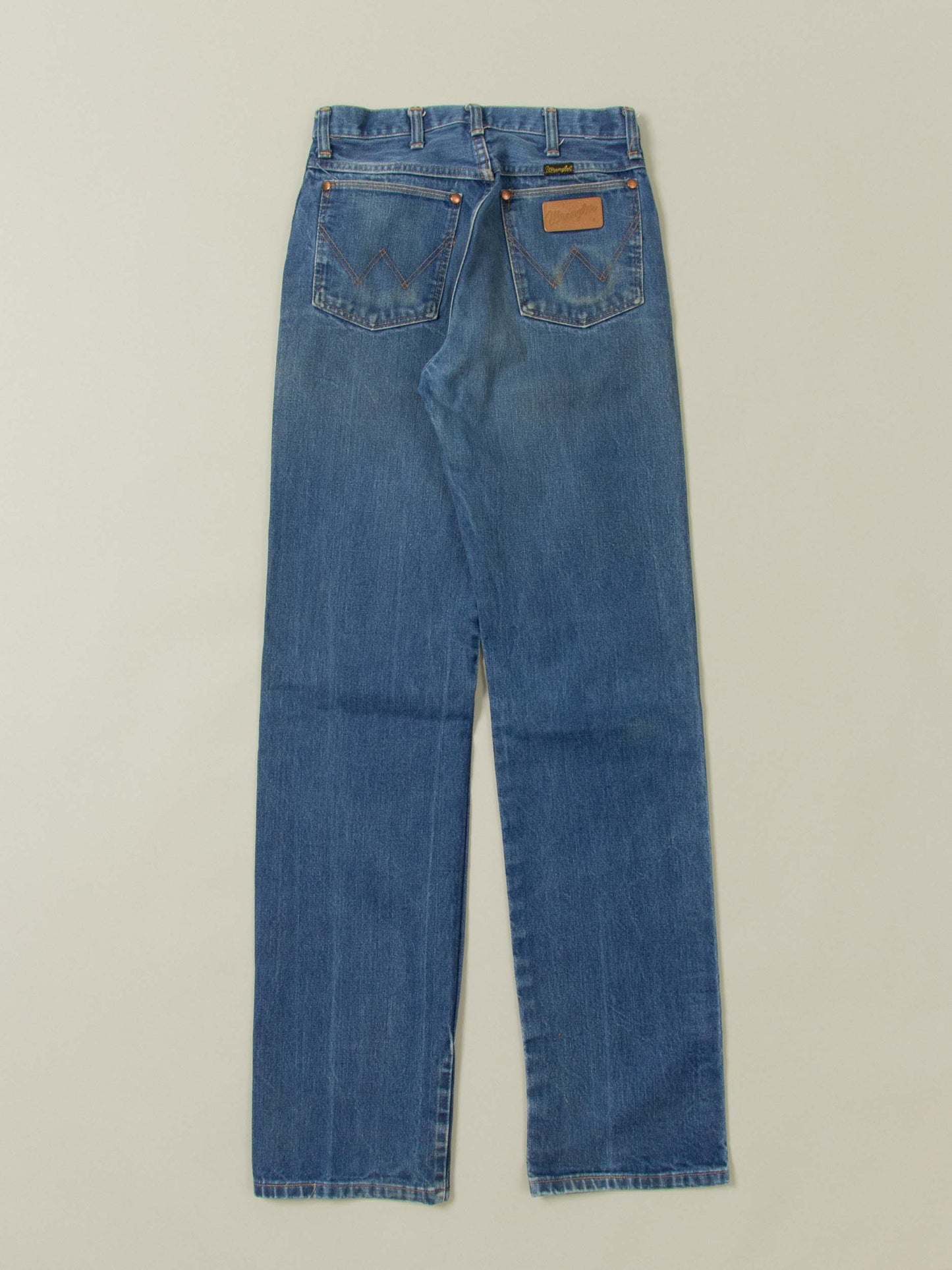 Vtg 1970s Wrangler Bootcut Jeans (28x36)