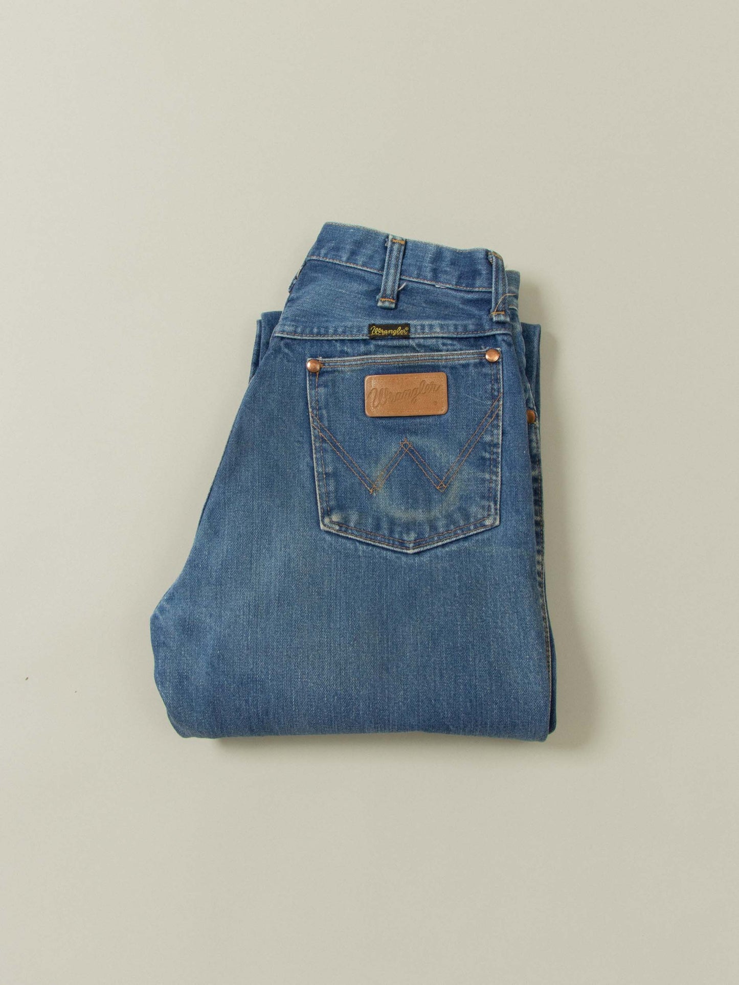 Vtg 1970s Wrangler Bootcut Jeans (28x36)