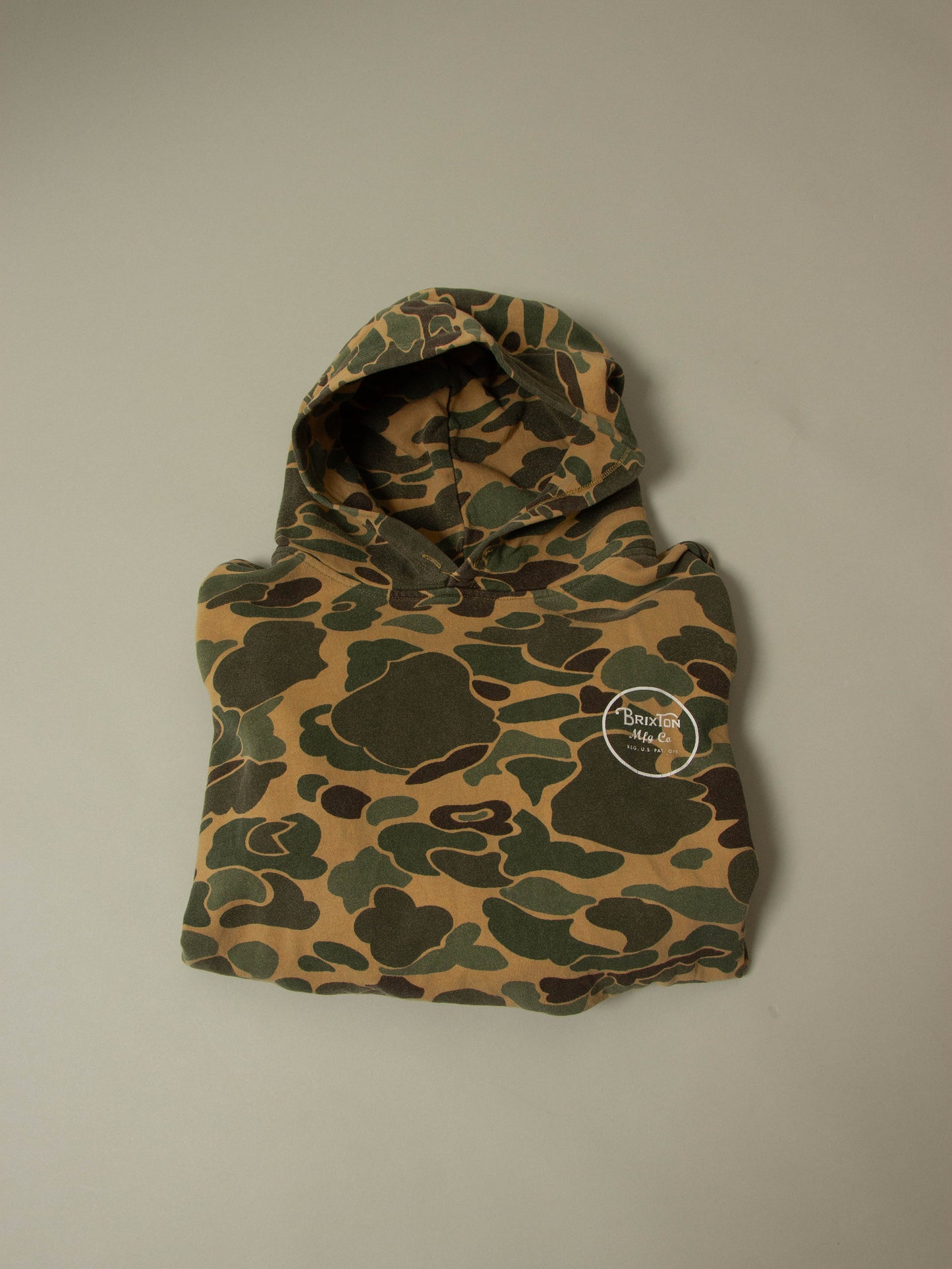 Vtg Hunting / Frog Camo Hoodie (M/L)