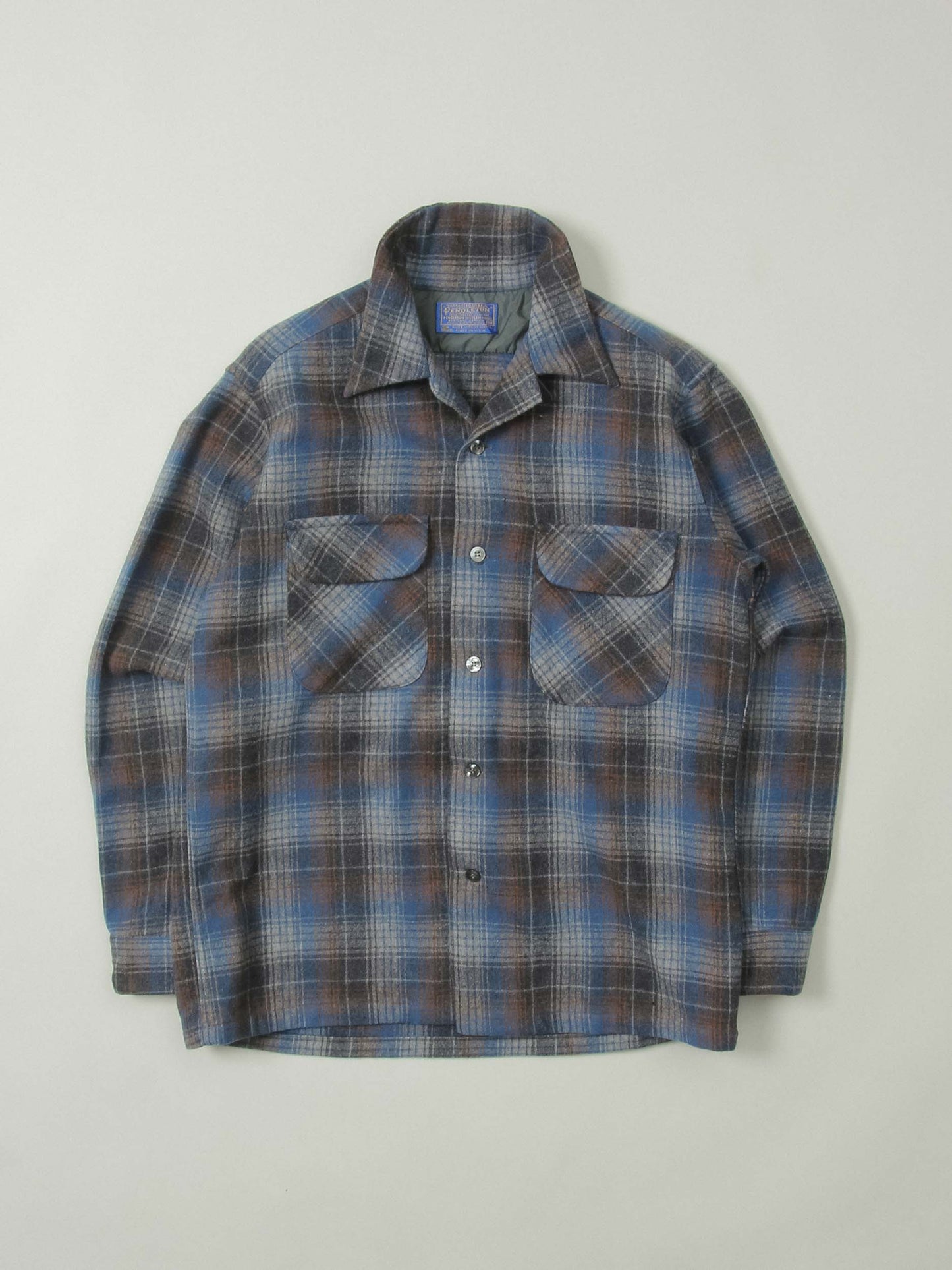 Vtg 1970s Pendleton Wool Shirt – Made in USA (S/M)