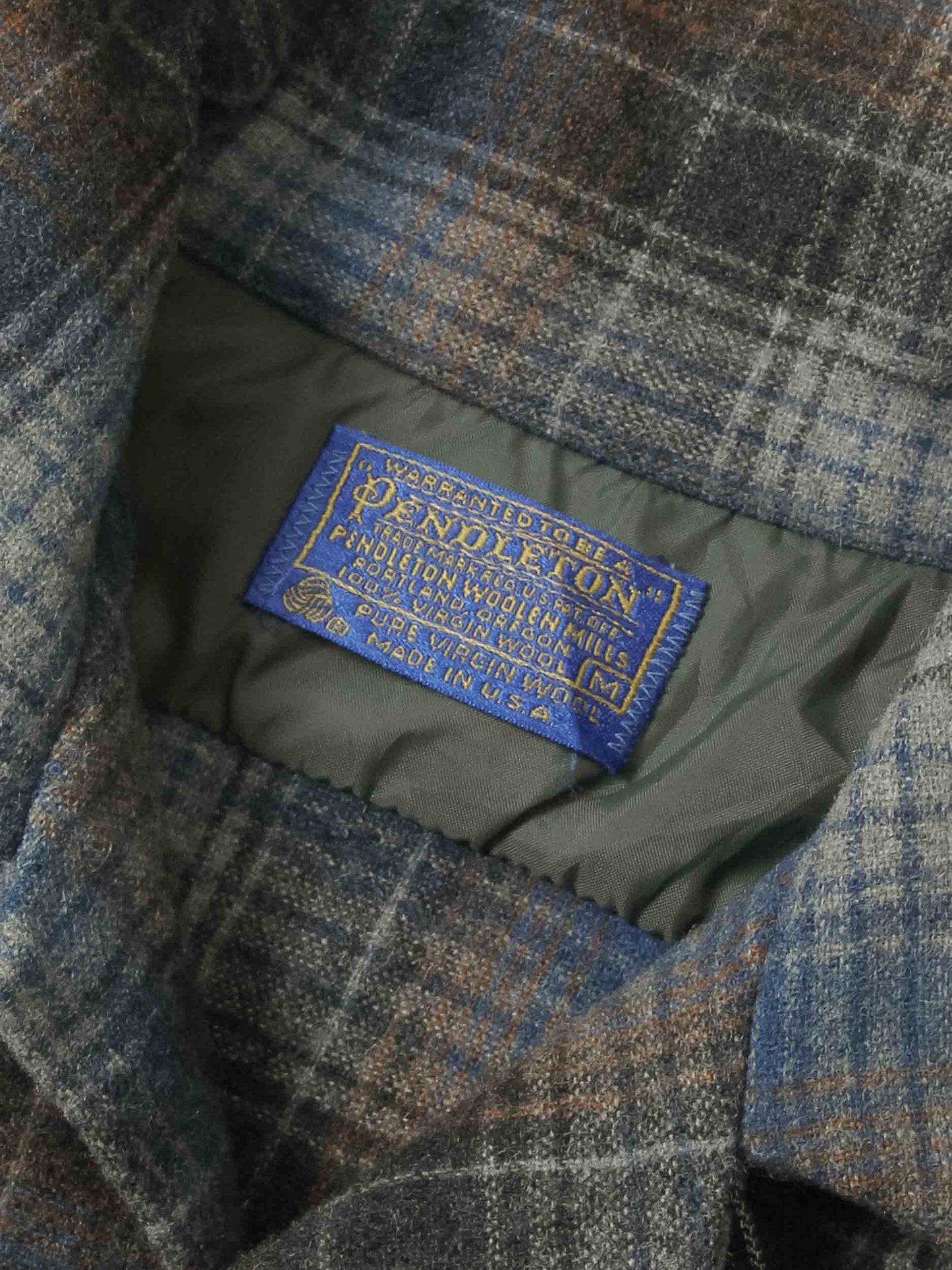 Vtg 1970s Pendleton Wool Shirt – Made in USA (S/M)