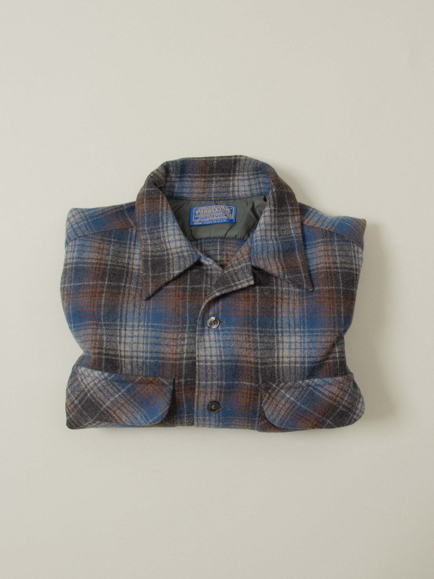Vtg 1970s Pendleton Wool Shirt – Made in USA (S/M)