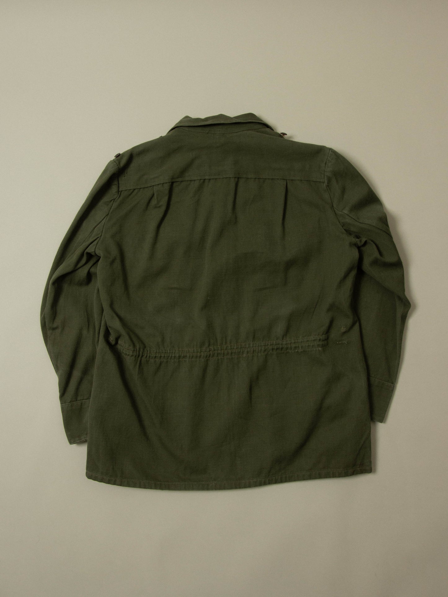 Vtg Army Popover Shirt (M)