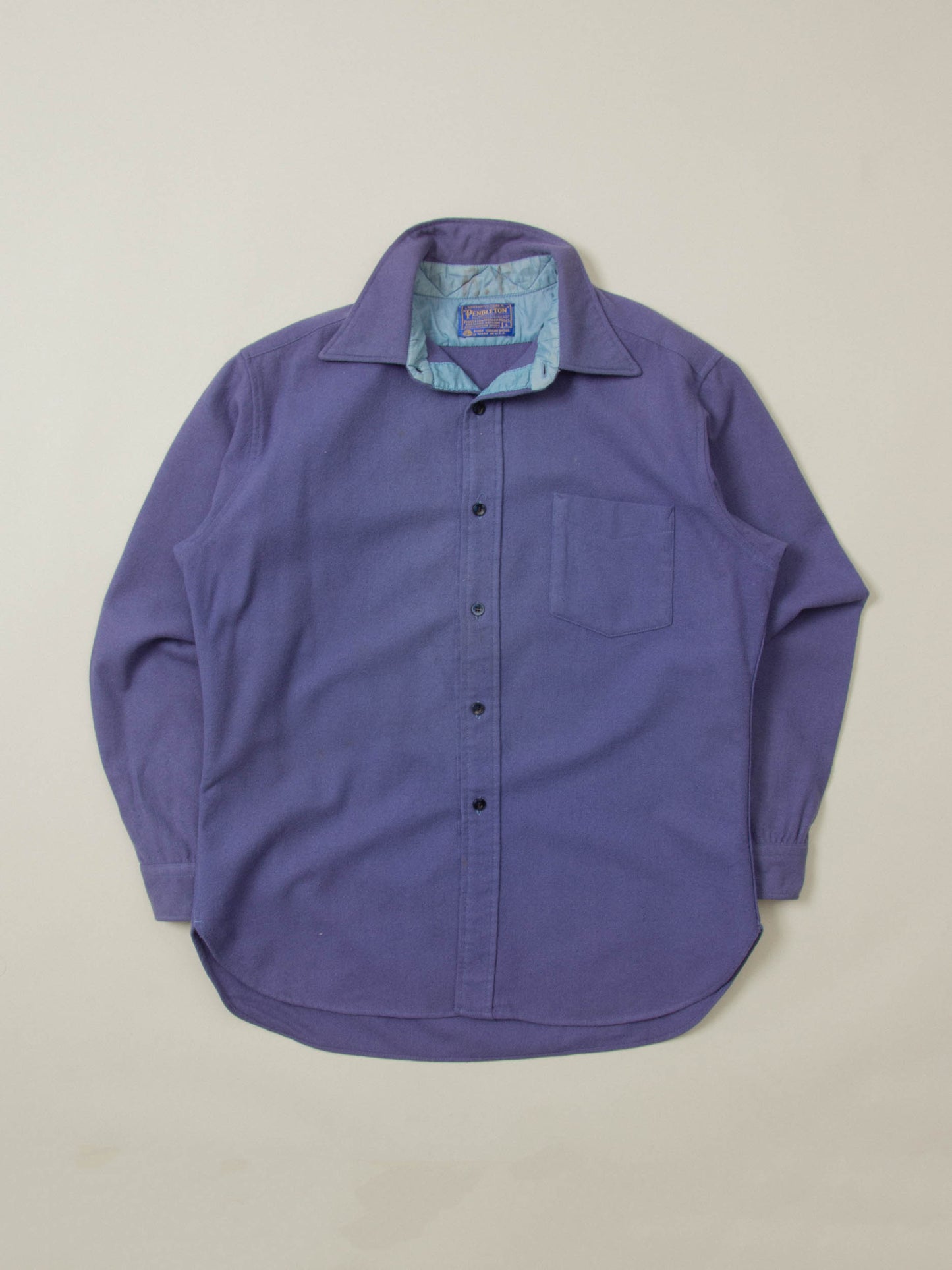 Vtg 1970s Pendleton Wool Shirt – Made in USA (M)