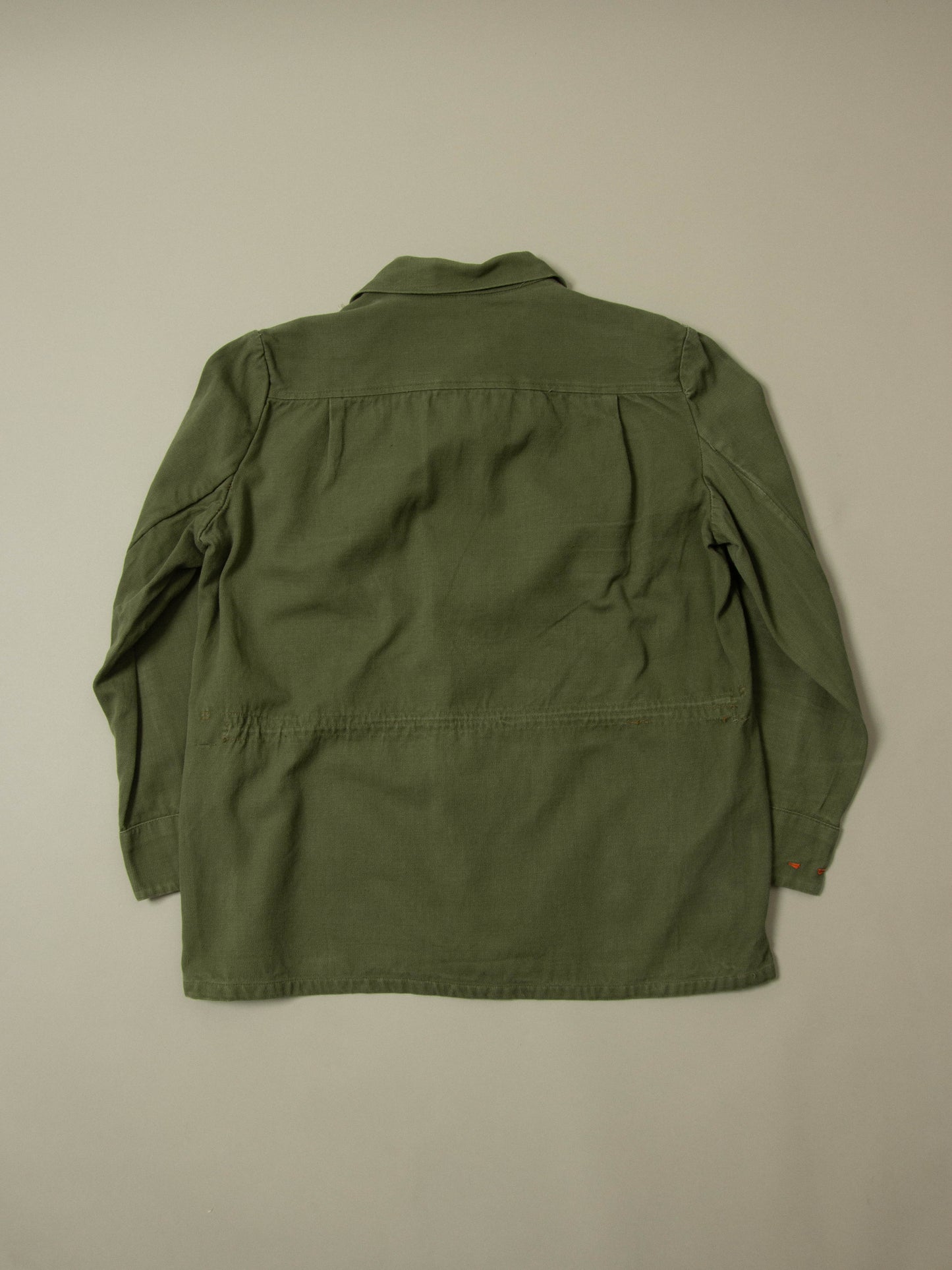 Vtg Army Popover Shirt (S)
