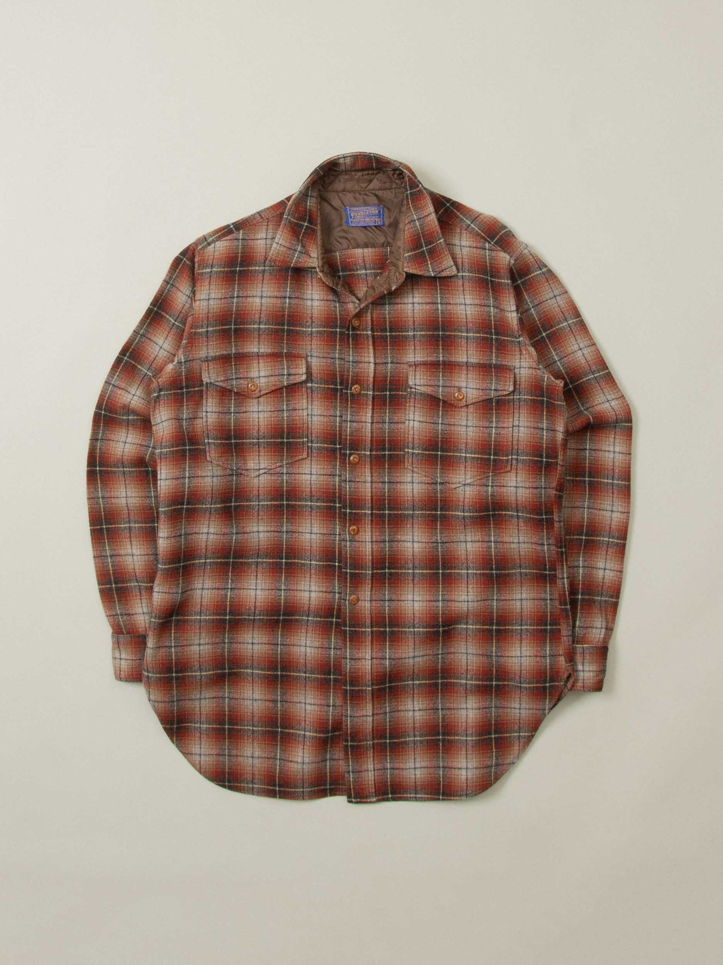 Vtg 1960s Pendleton Wool Shirt – Made in USA (M/L)