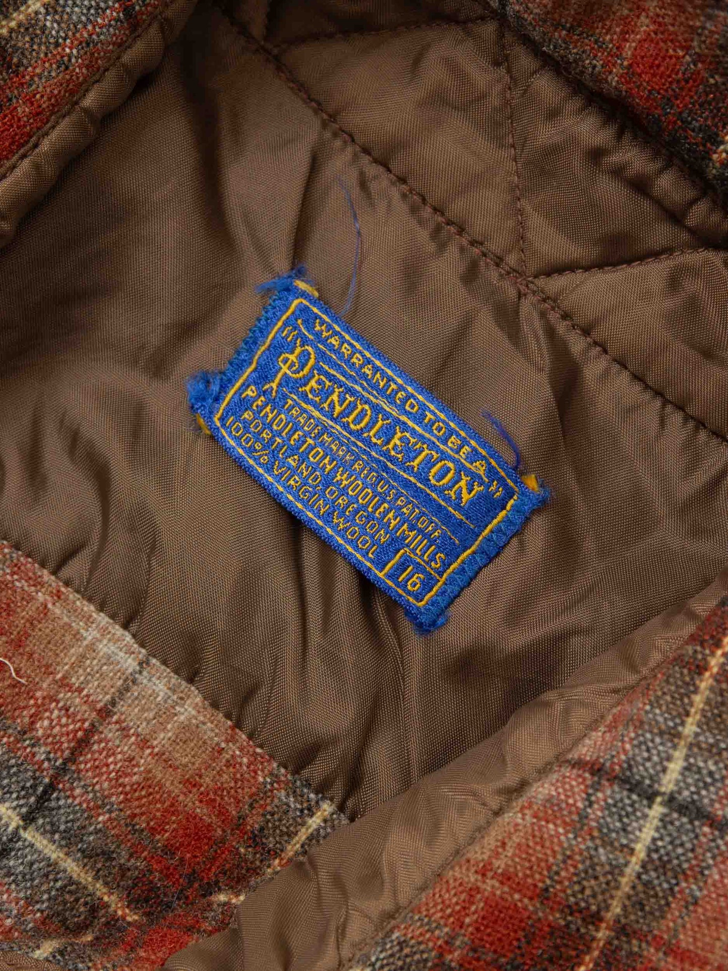 Vtg 1960s Pendleton Wool Shirt – Made in USA (M/L)