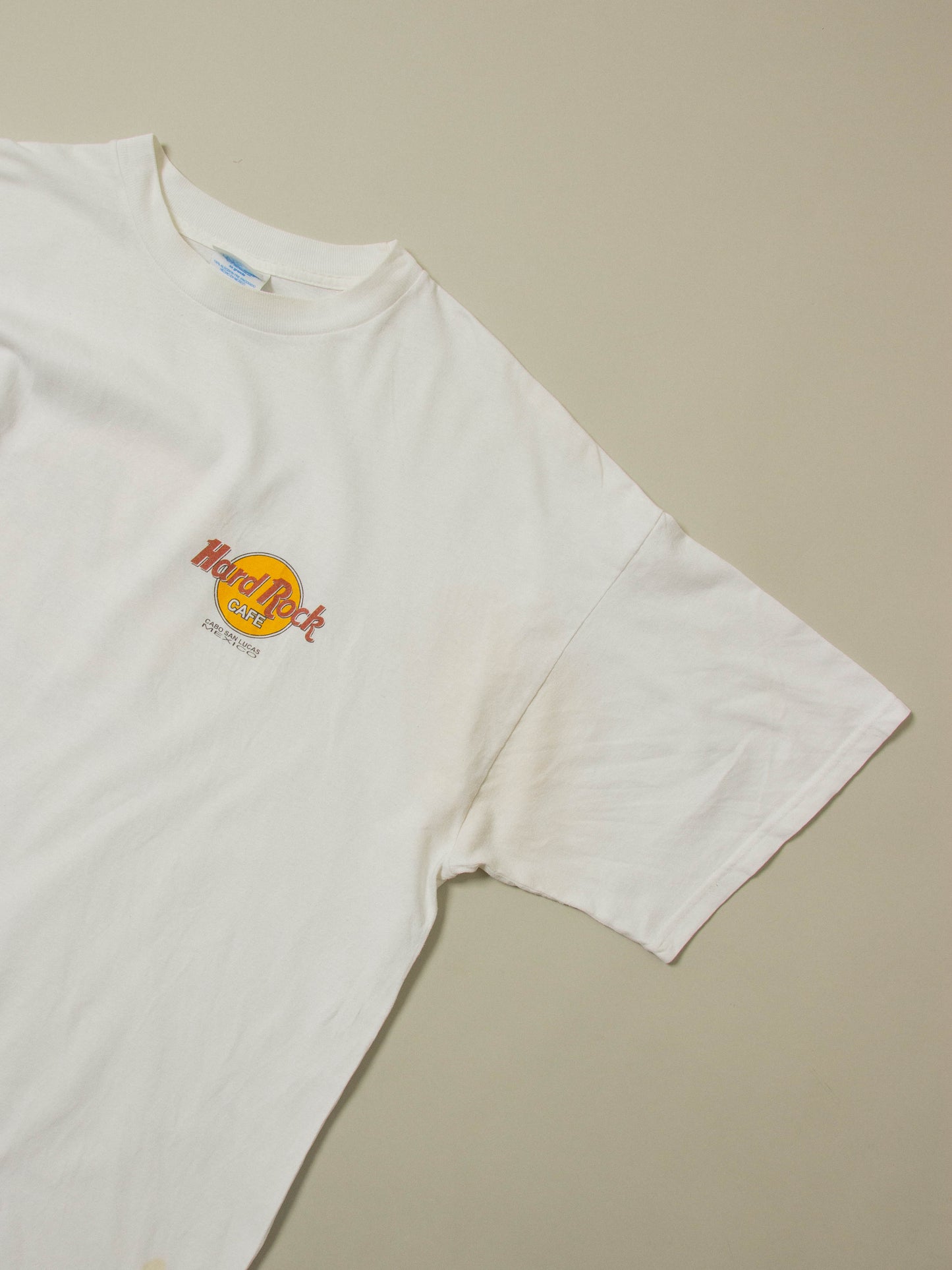 Vtg 1990s Hard Rock Café Mexico Graphic Tee (XXL)