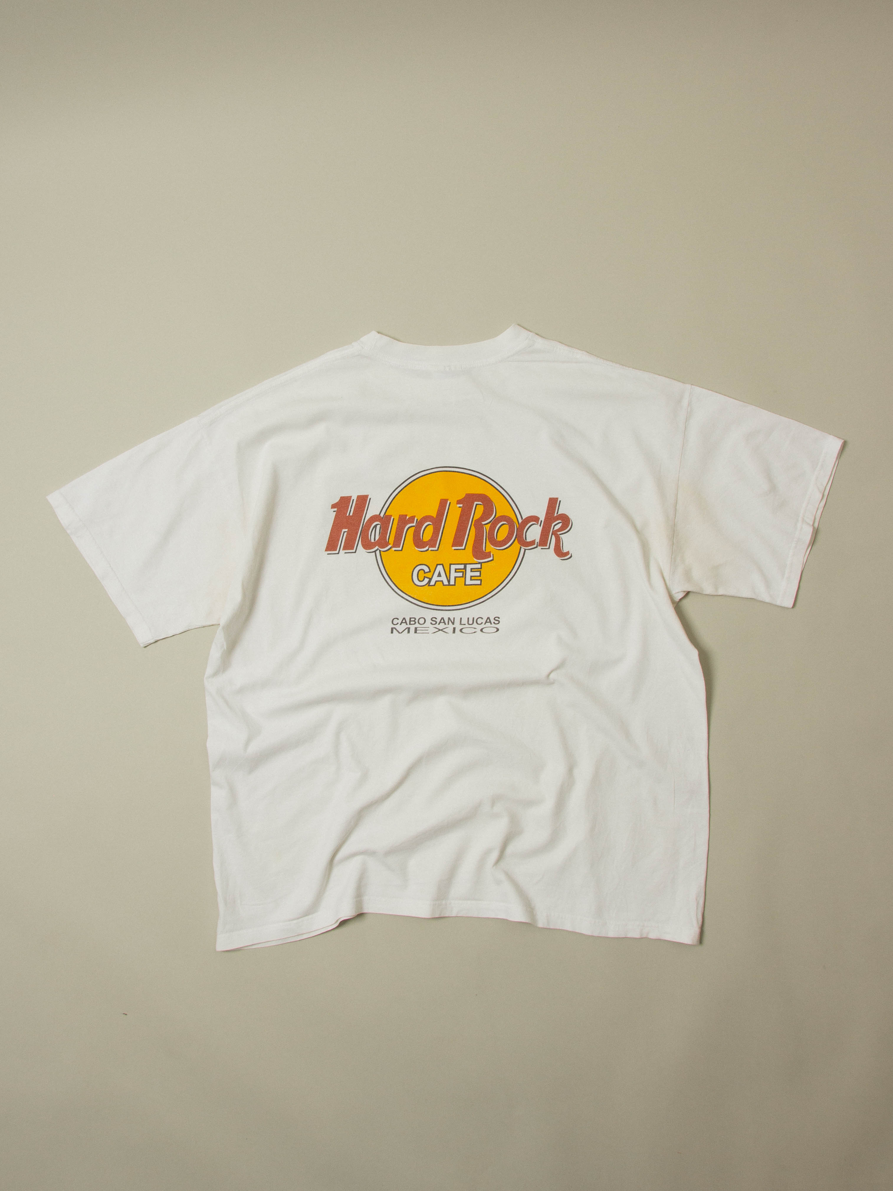 Vtg 1990s Hard Rock Café Mexico Graphic Tee (XXL) – Broadway & Sons