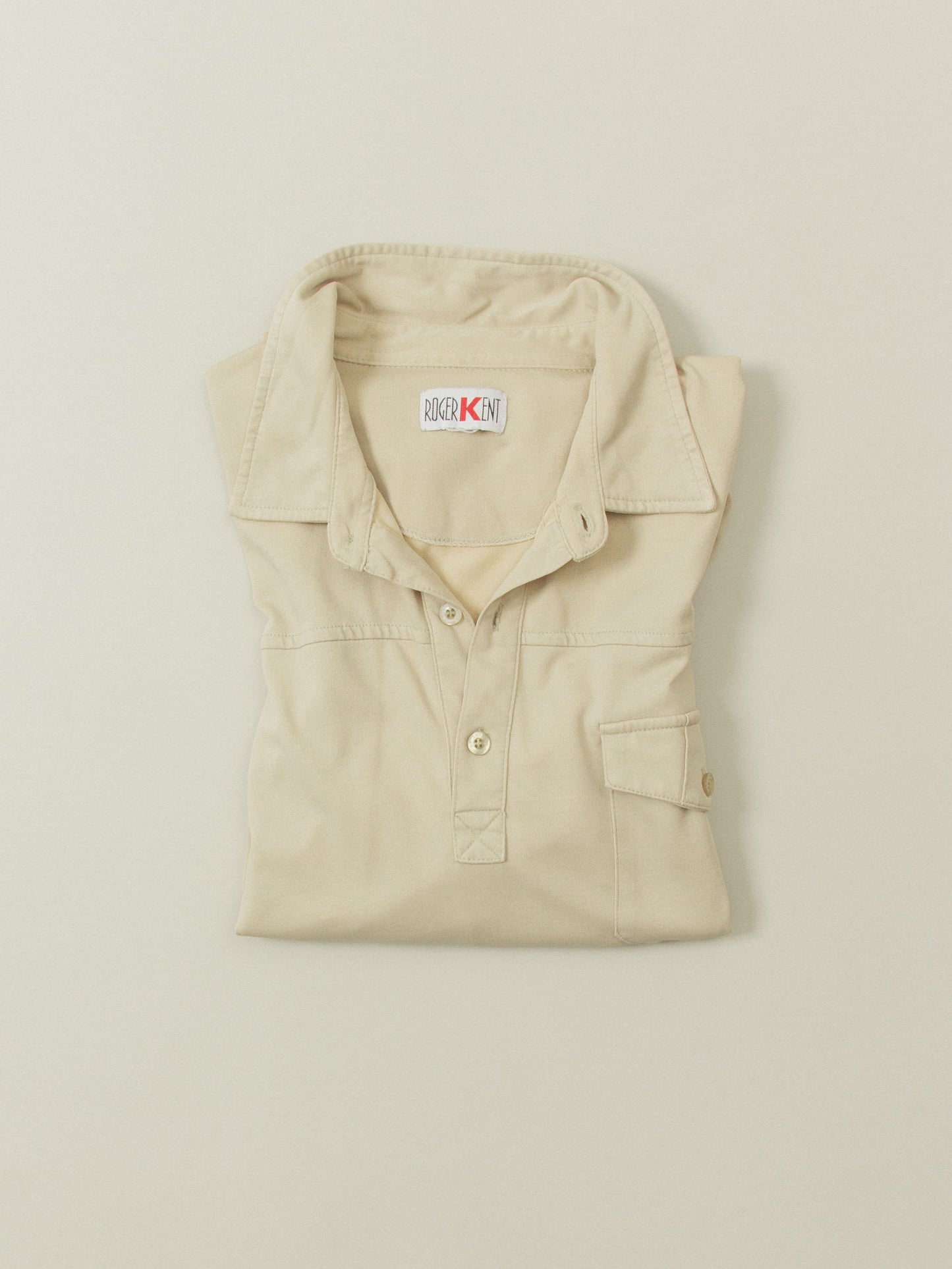 2000s Knit Polo (L)