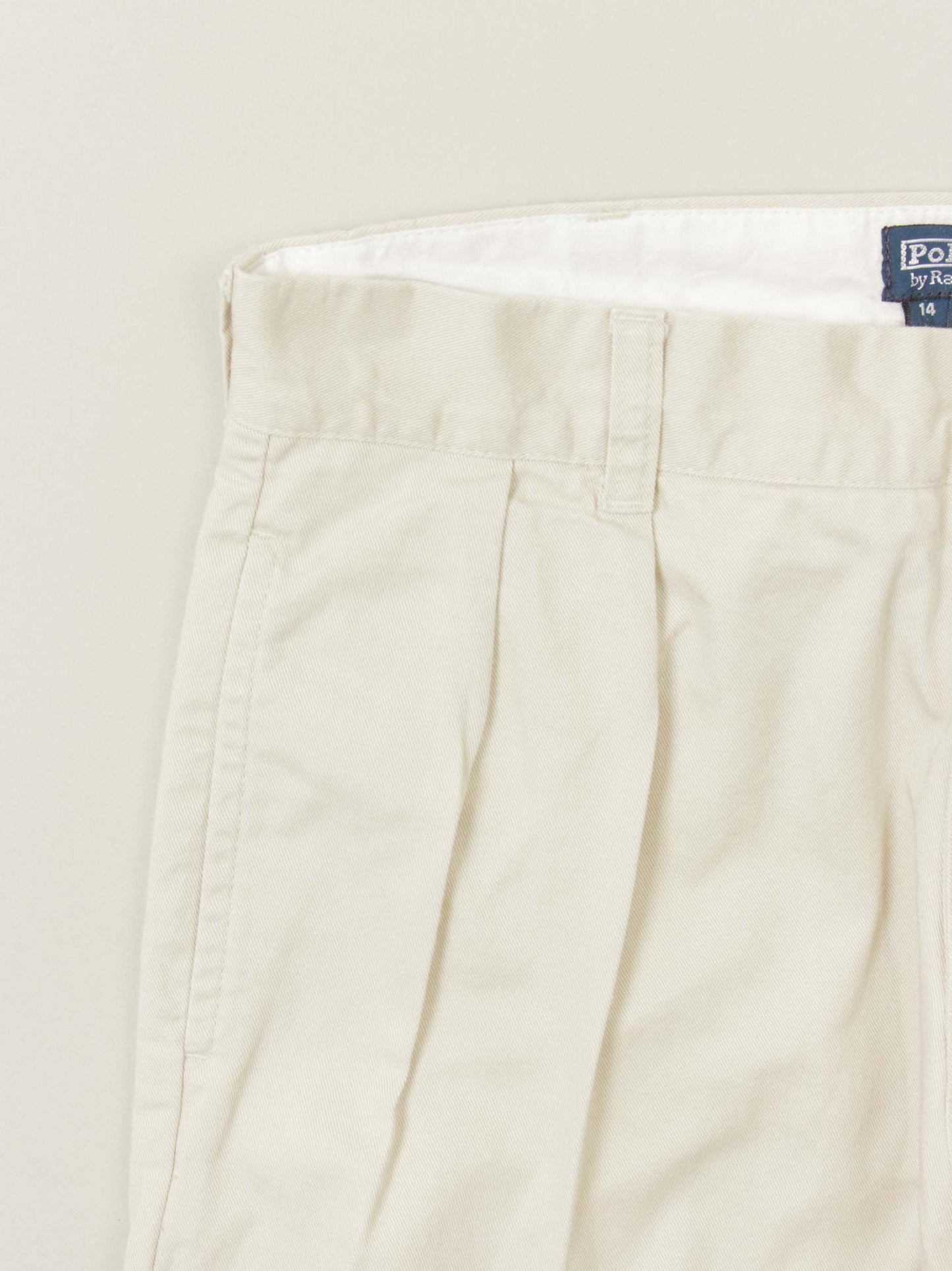 Vtg 1990s Pleated Ralph Lauren Trousers (28x29)