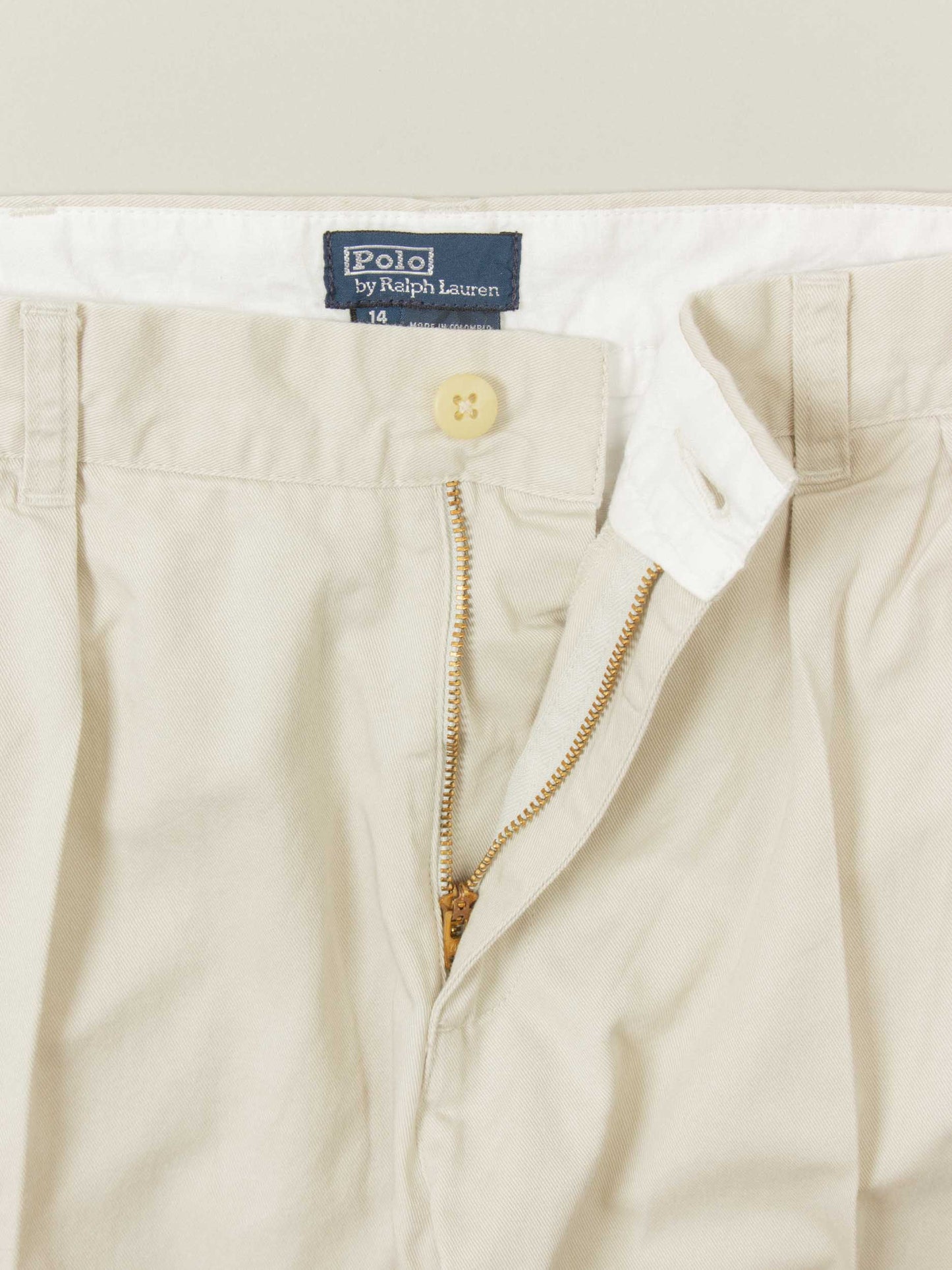 Vtg 1990s Pleated Ralph Lauren Trousers (28x29)