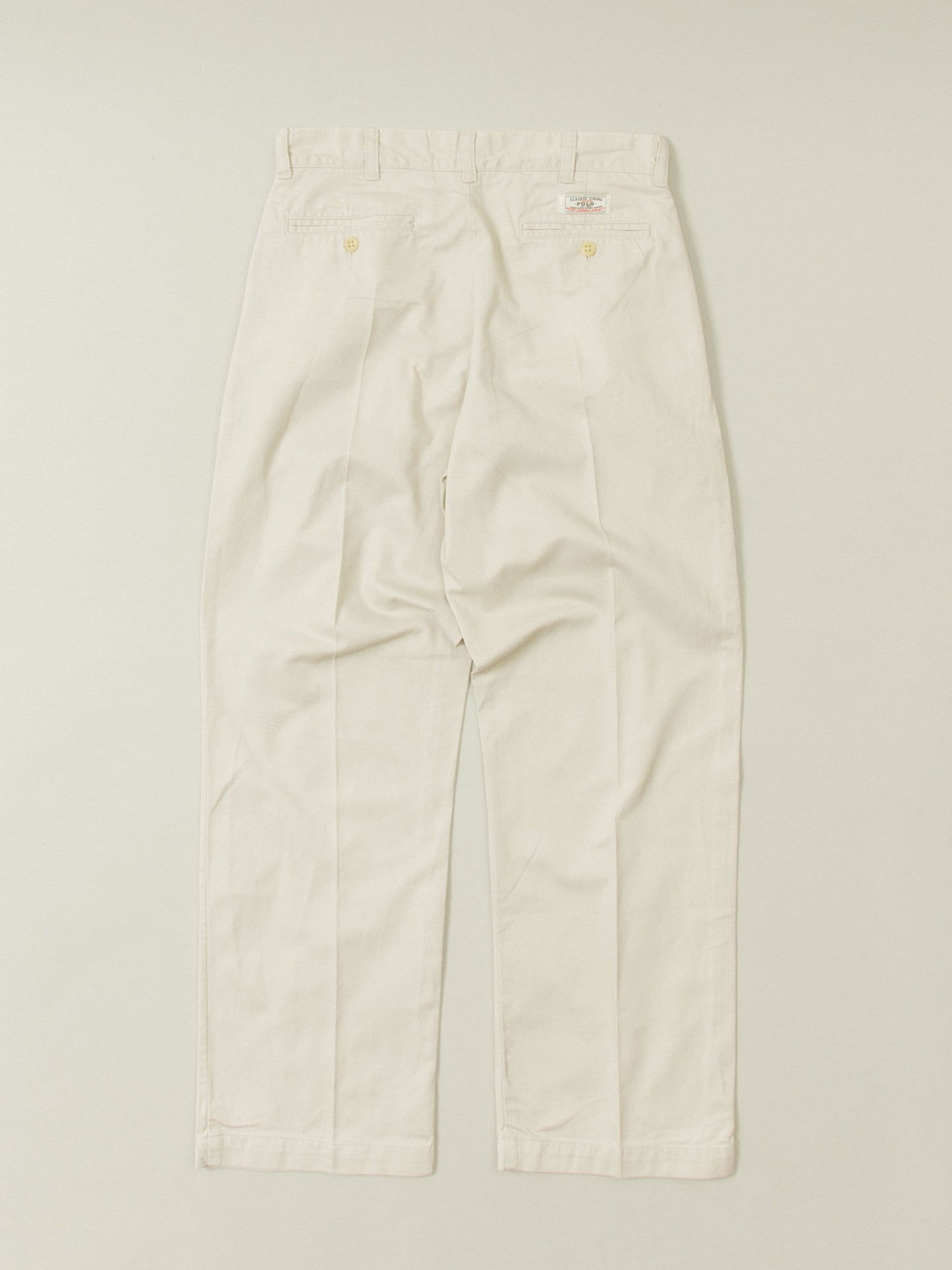 Vtg 1990s Pleated Ralph Lauren Trousers (28x29)