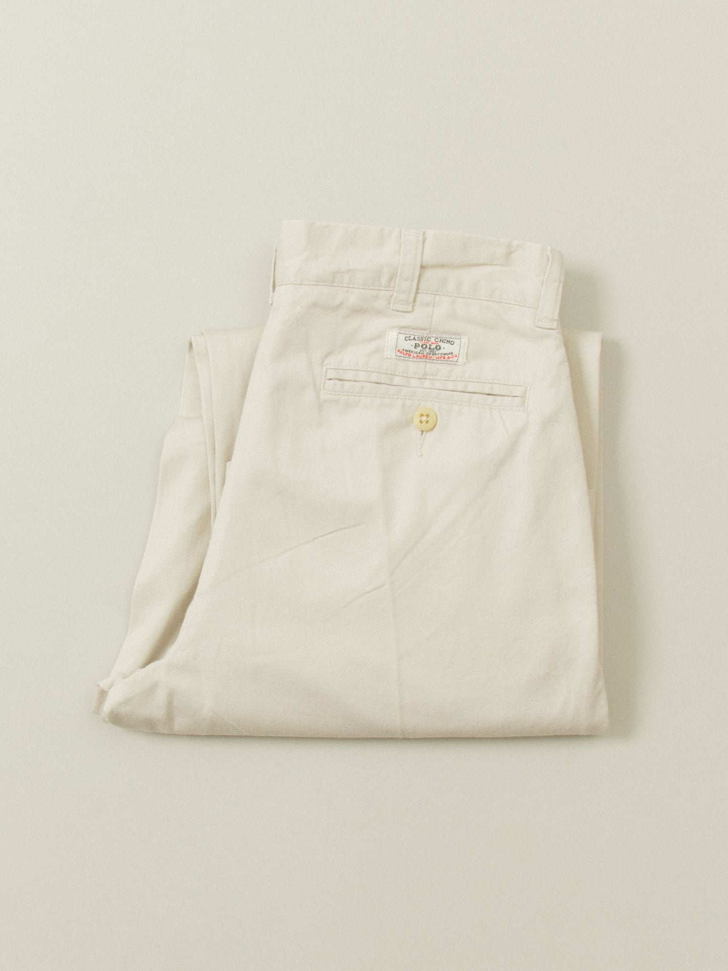 Vtg 1990s Pleated Ralph Lauren Trousers (28x29)